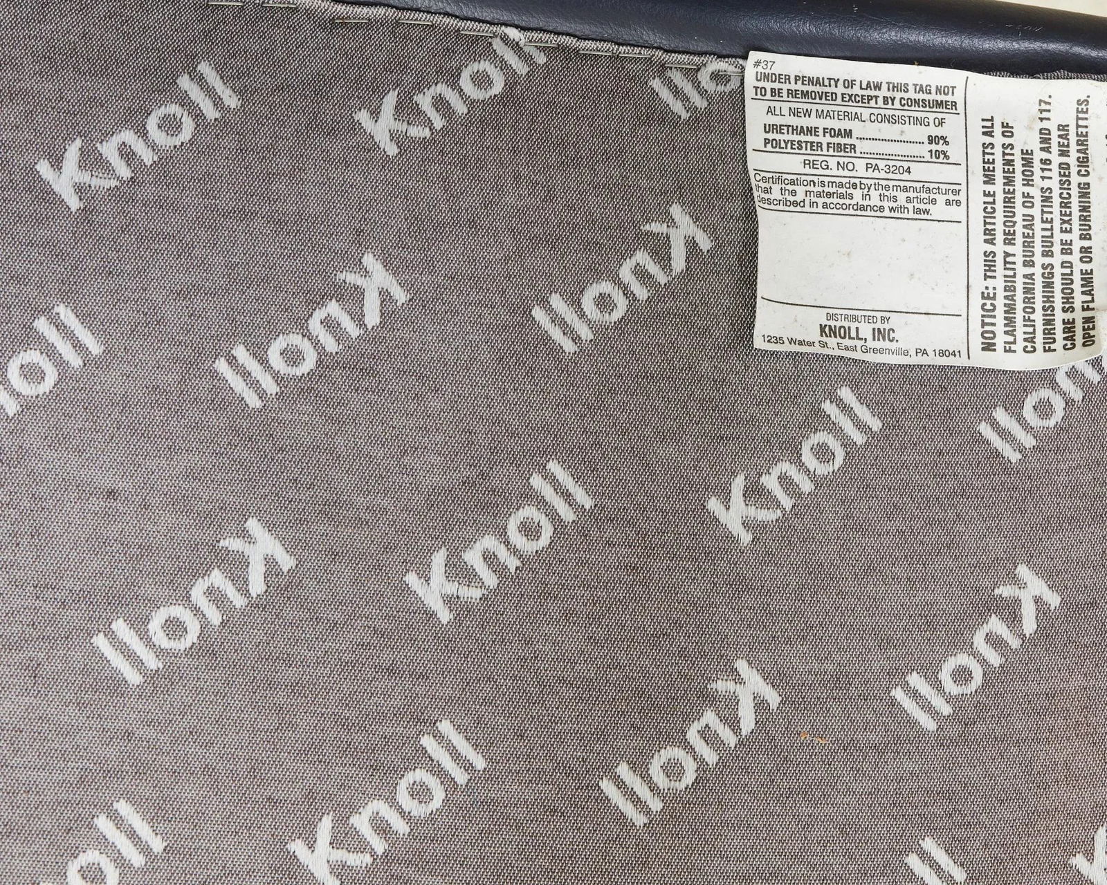 Mid 20th Century Pair of Mies Van Der Rohe for Knoll Flat Bar Brno Chairs - 7