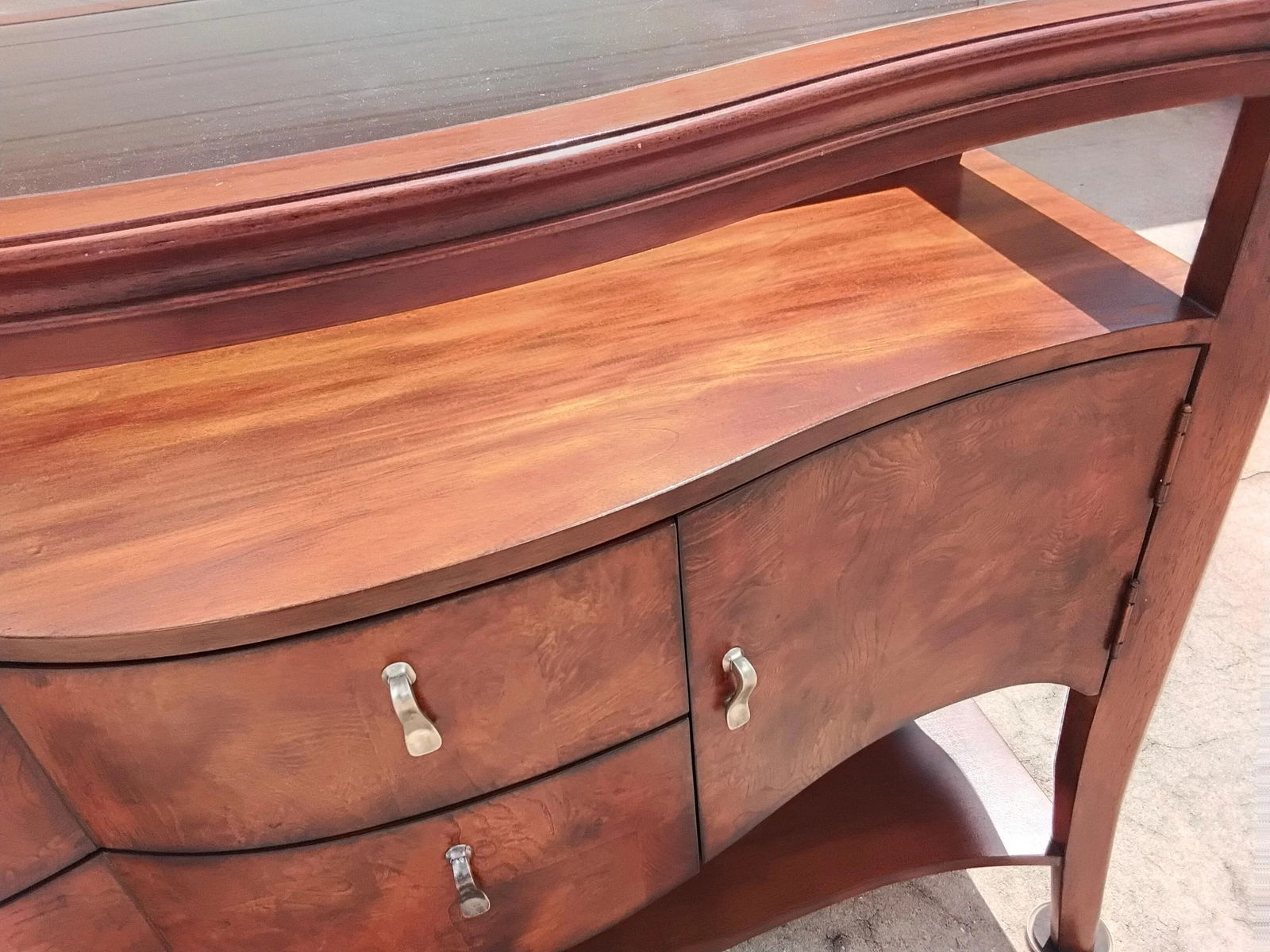 Transitional Style Buffet - 11