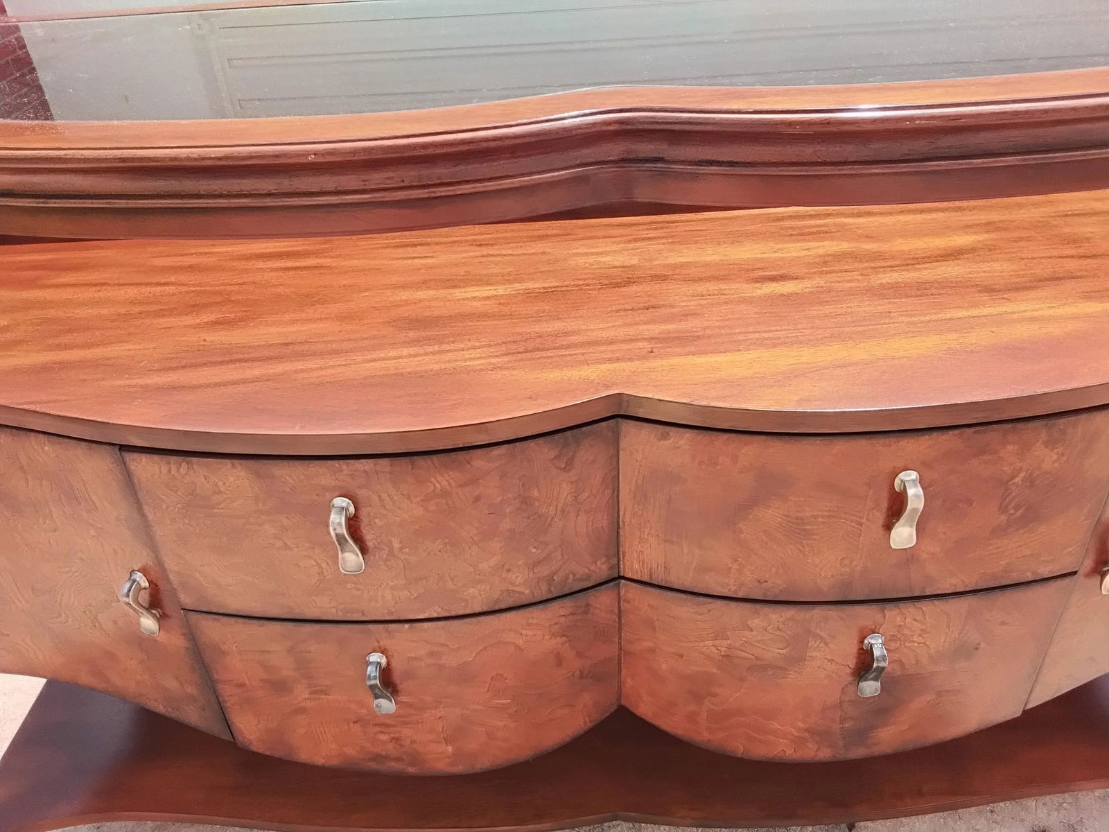 Transitional Style Buffet - 4