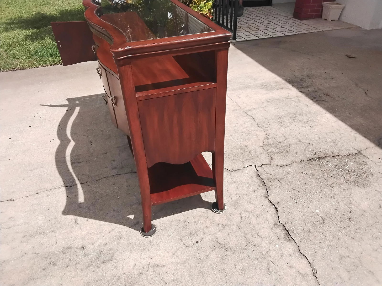 Transitional Style Buffet - 5