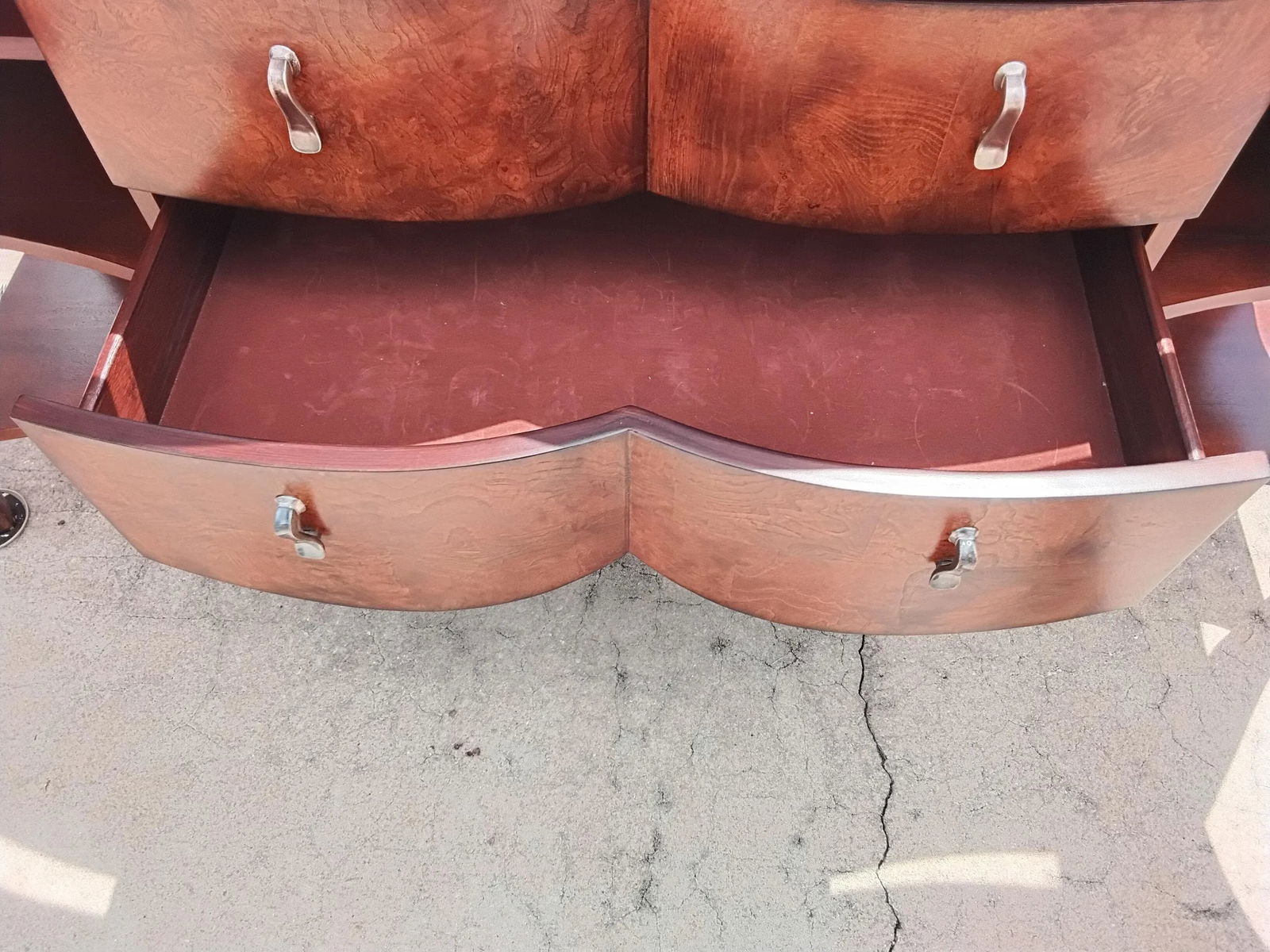 Transitional Style Buffet - 6