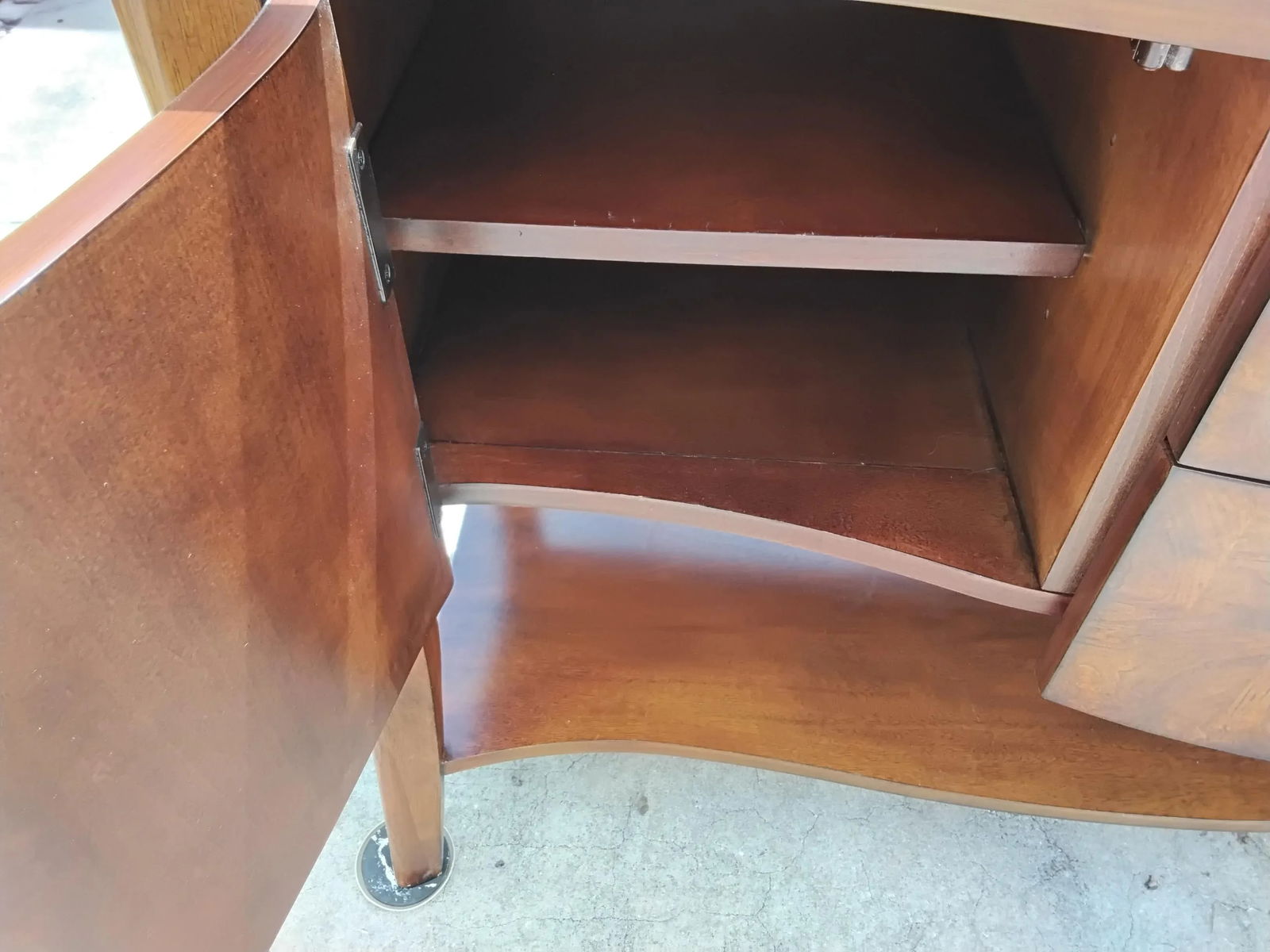 Transitional Style Buffet - 7