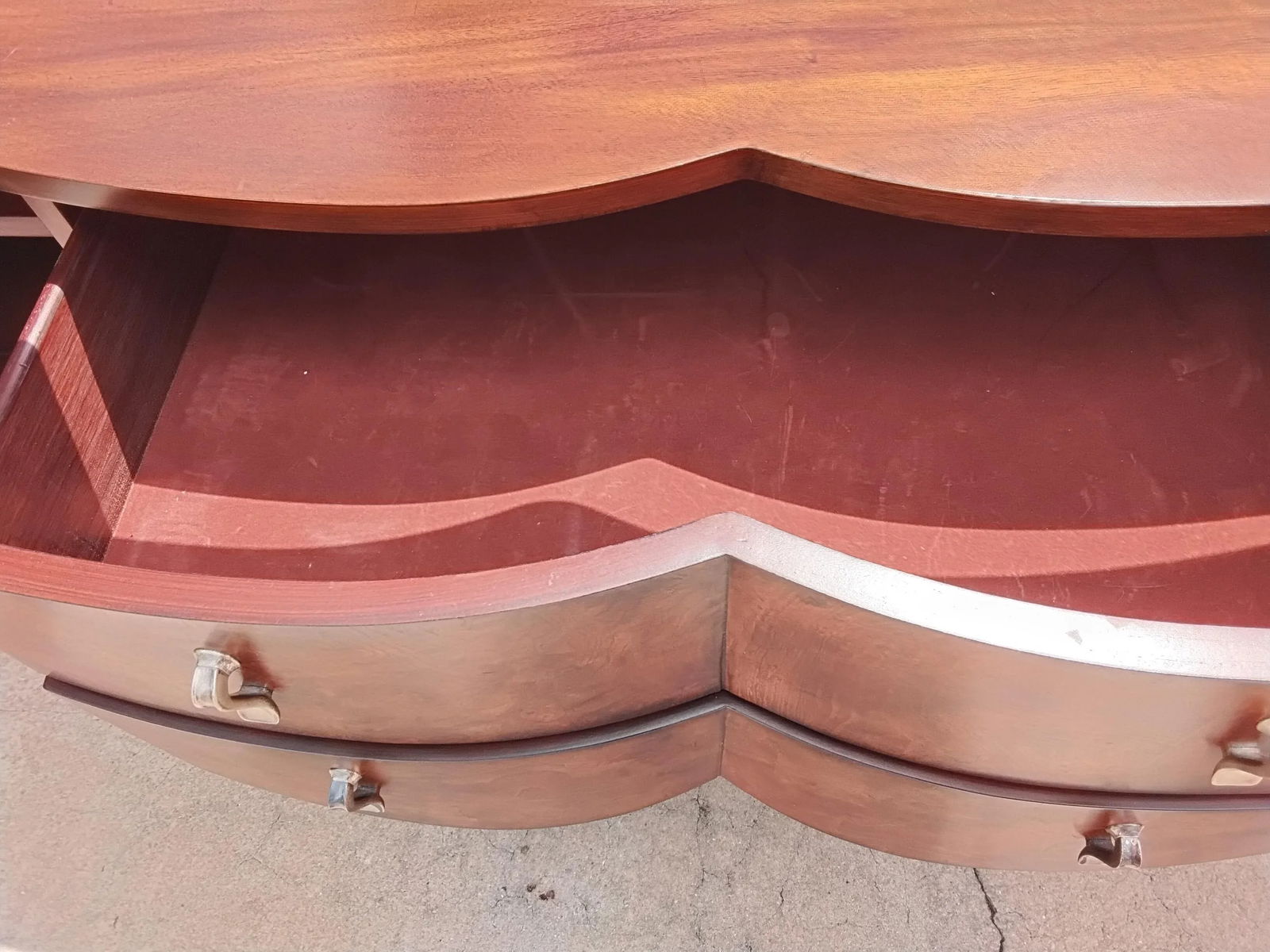 Transitional Style Buffet - 9