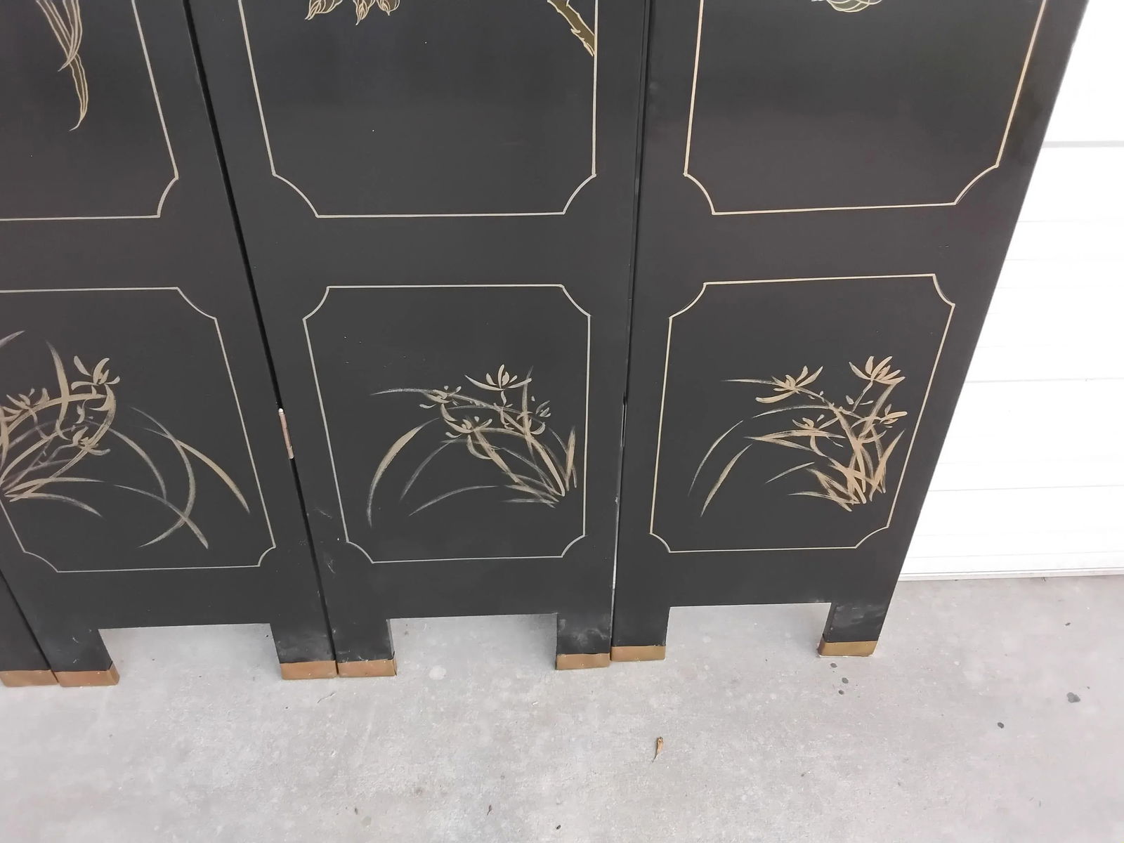 1970s Asian Screen Room Divider - 10