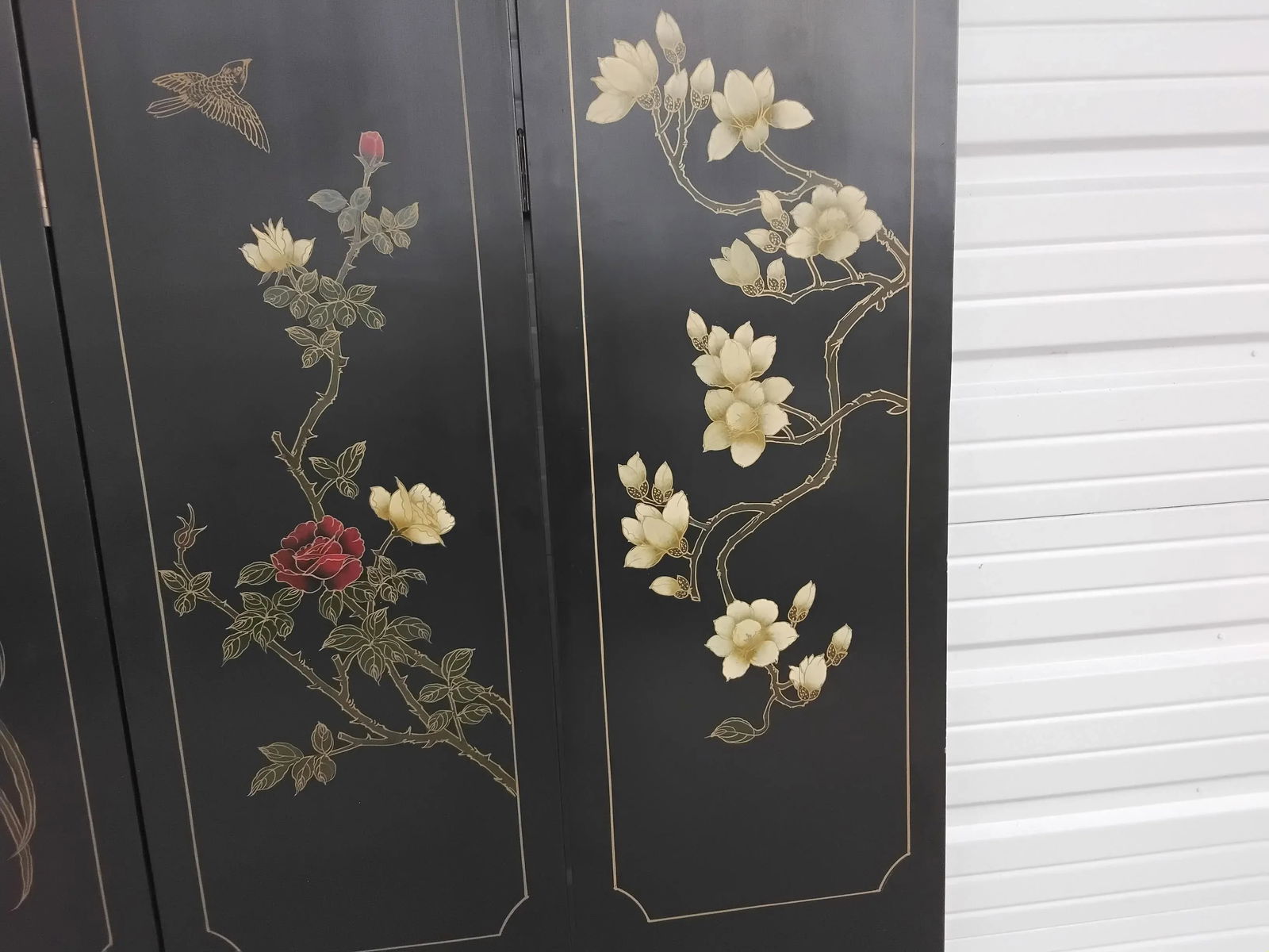 1970s Asian Screen Room Divider - 11
