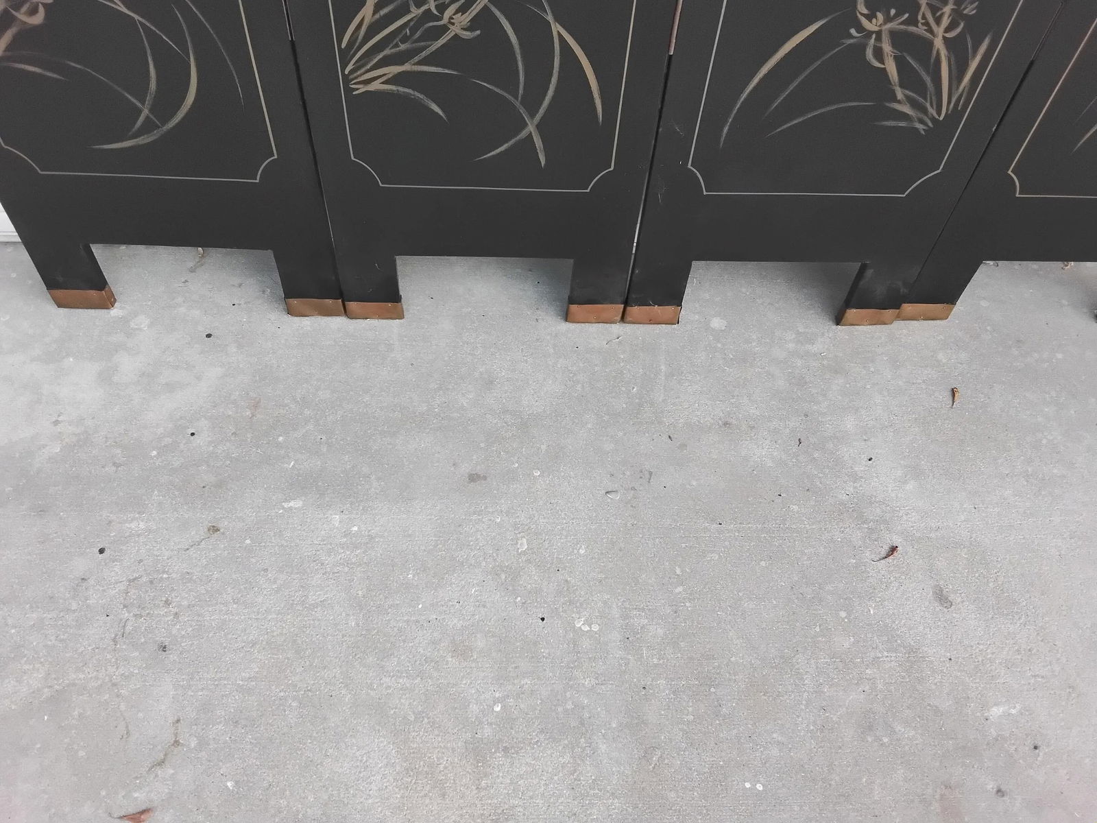 1970s Asian Screen Room Divider - 13