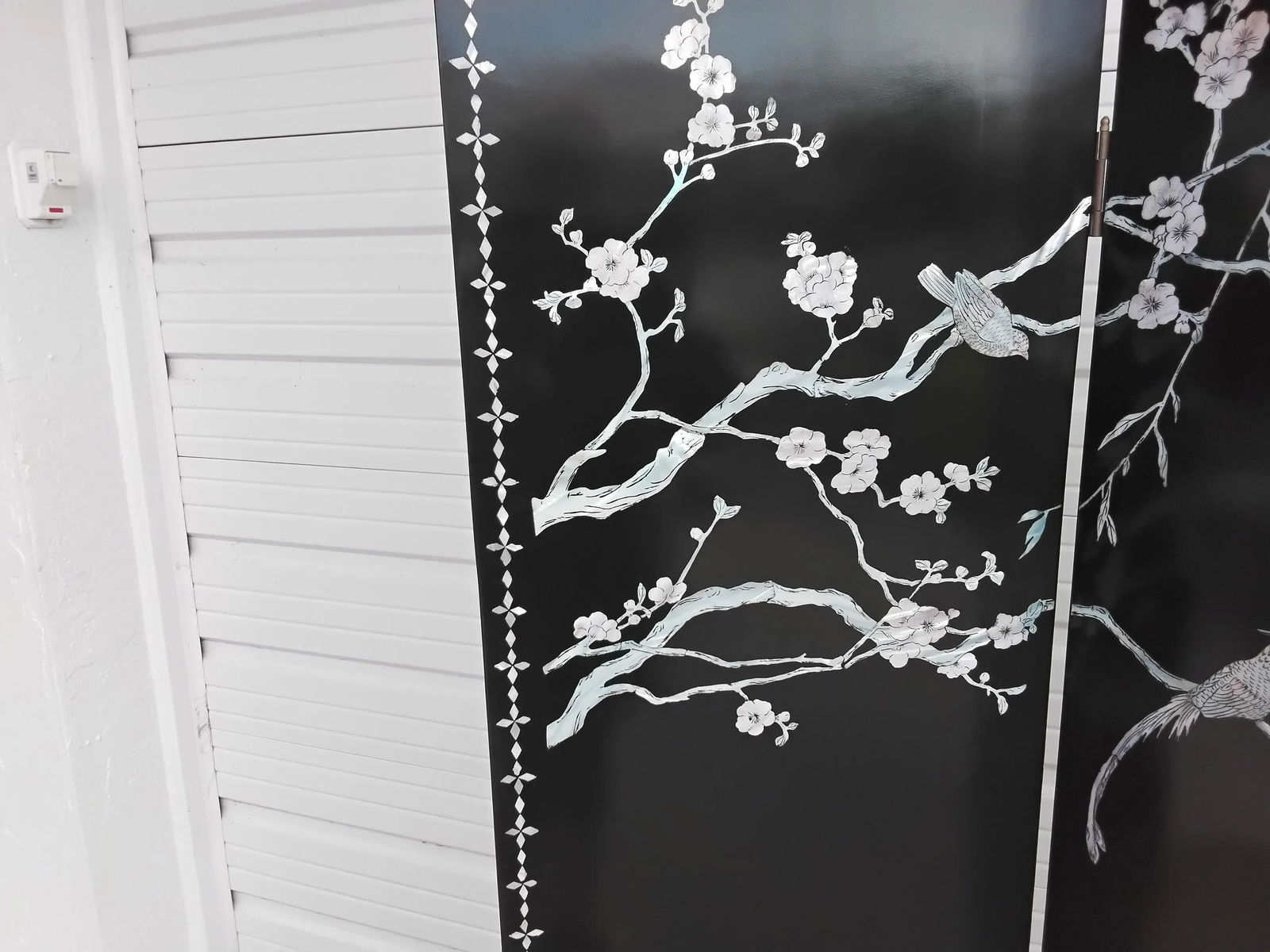 1970s Asian Screen Room Divider - 2