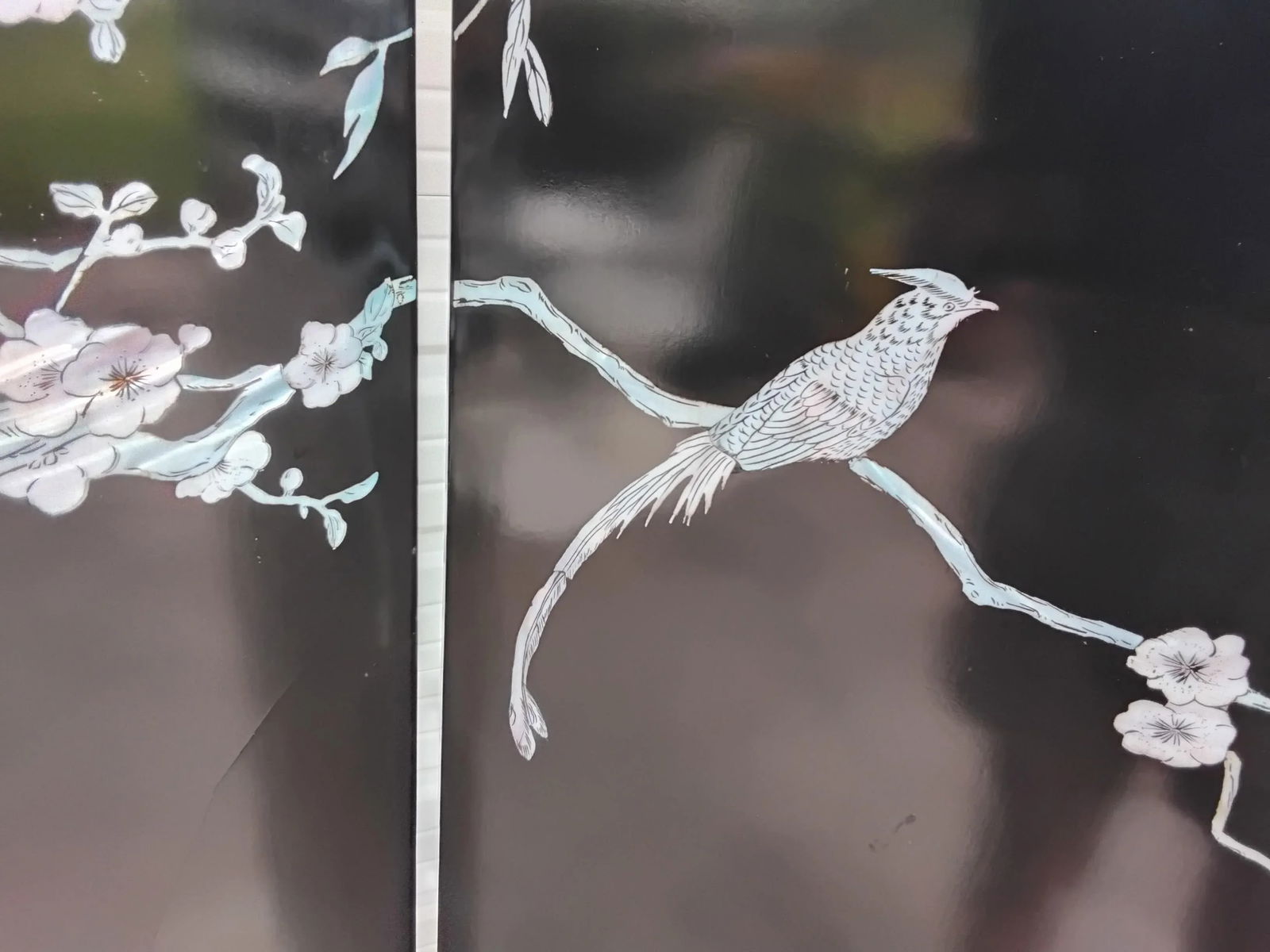 1970s Asian Screen Room Divider - 3