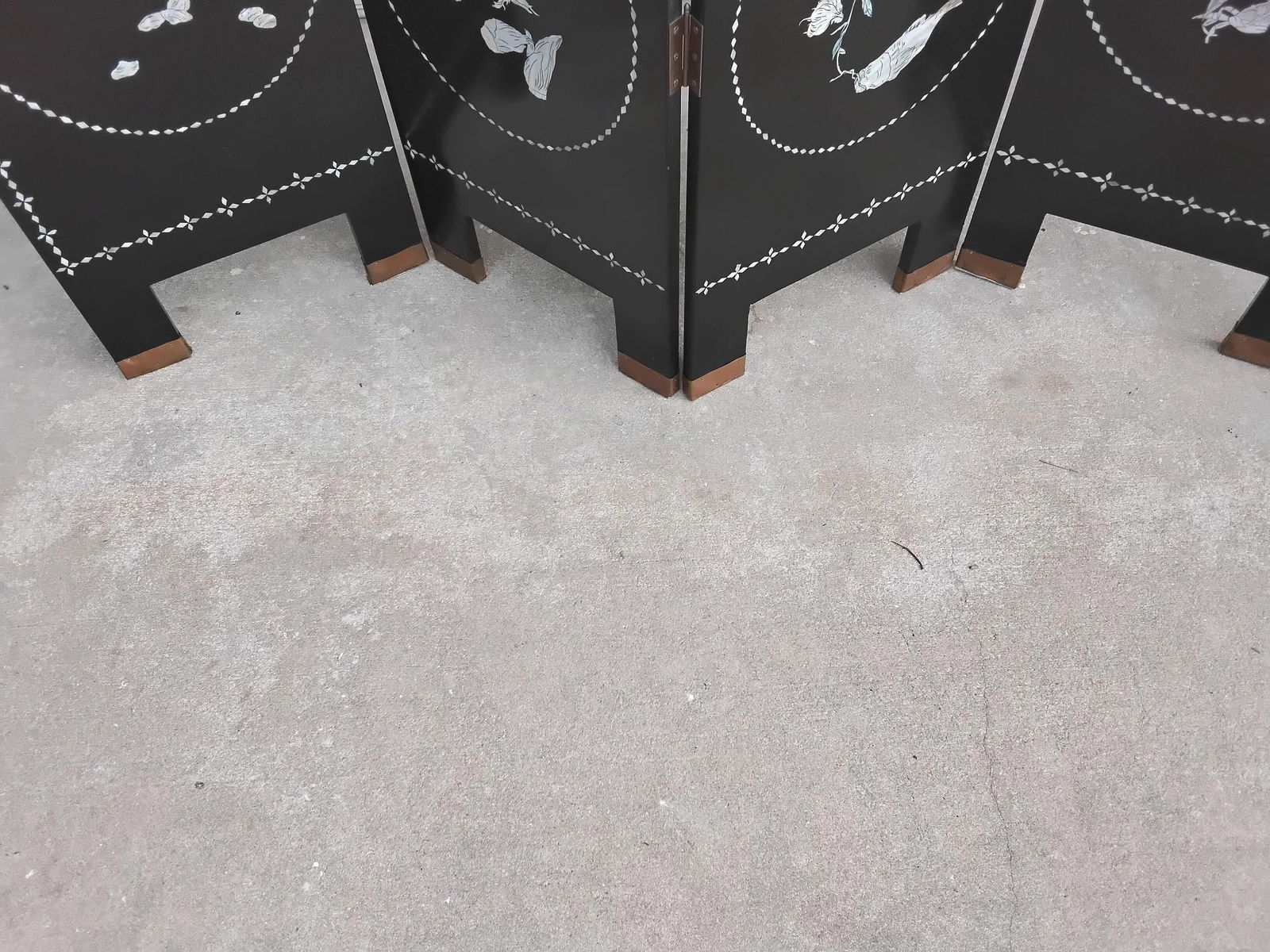 1970s Asian Screen Room Divider - 7