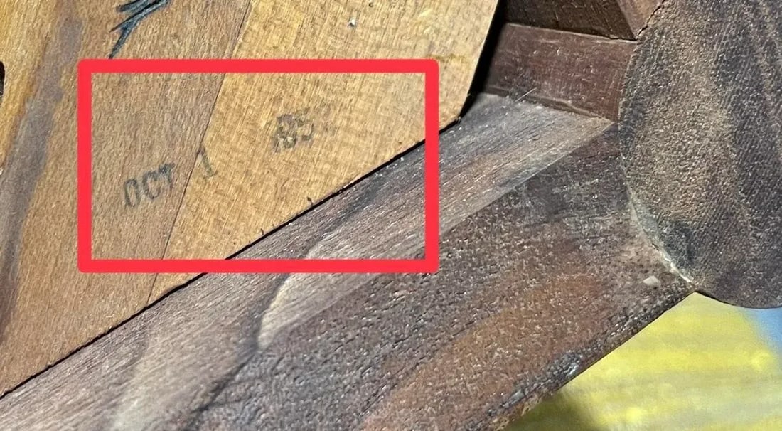 1950s Jens Risom Signed Club Lounge Chairs Walnut With New Knoll Textile Upholstery - A Pair - 16