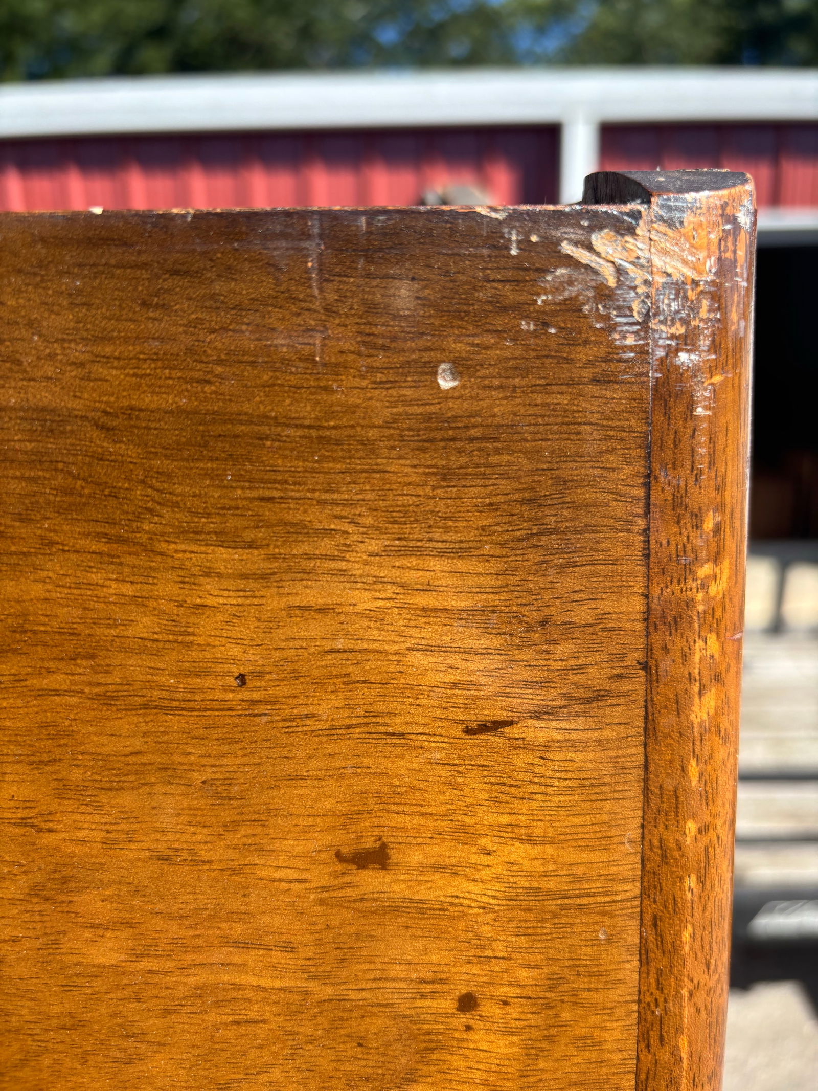 Vintage Art Deco English Walnut Veneer Wardrobe - 7