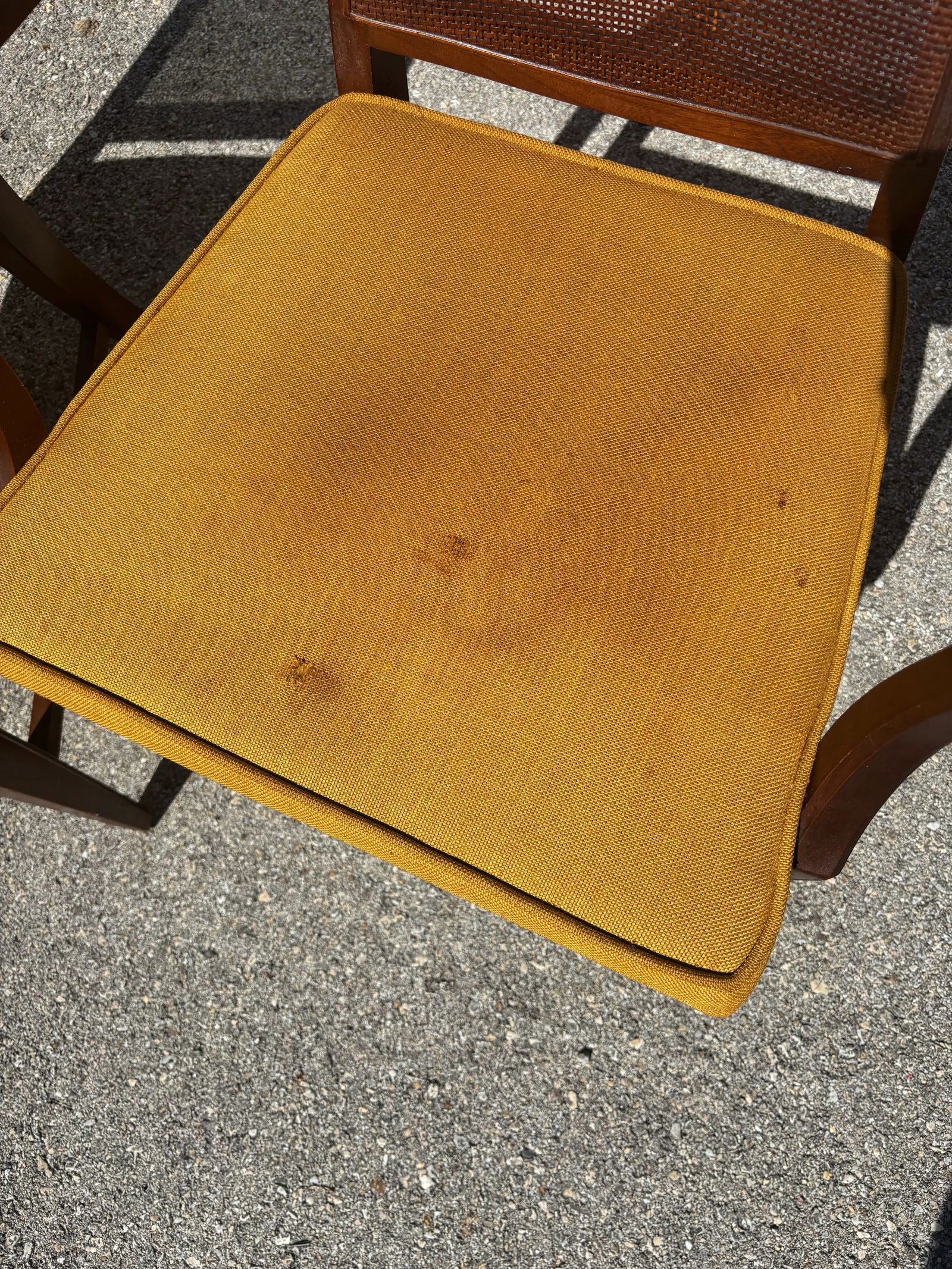 United Furniture Co. Midcentury Modern Vintage Dining Chairs, Set of Four - 10