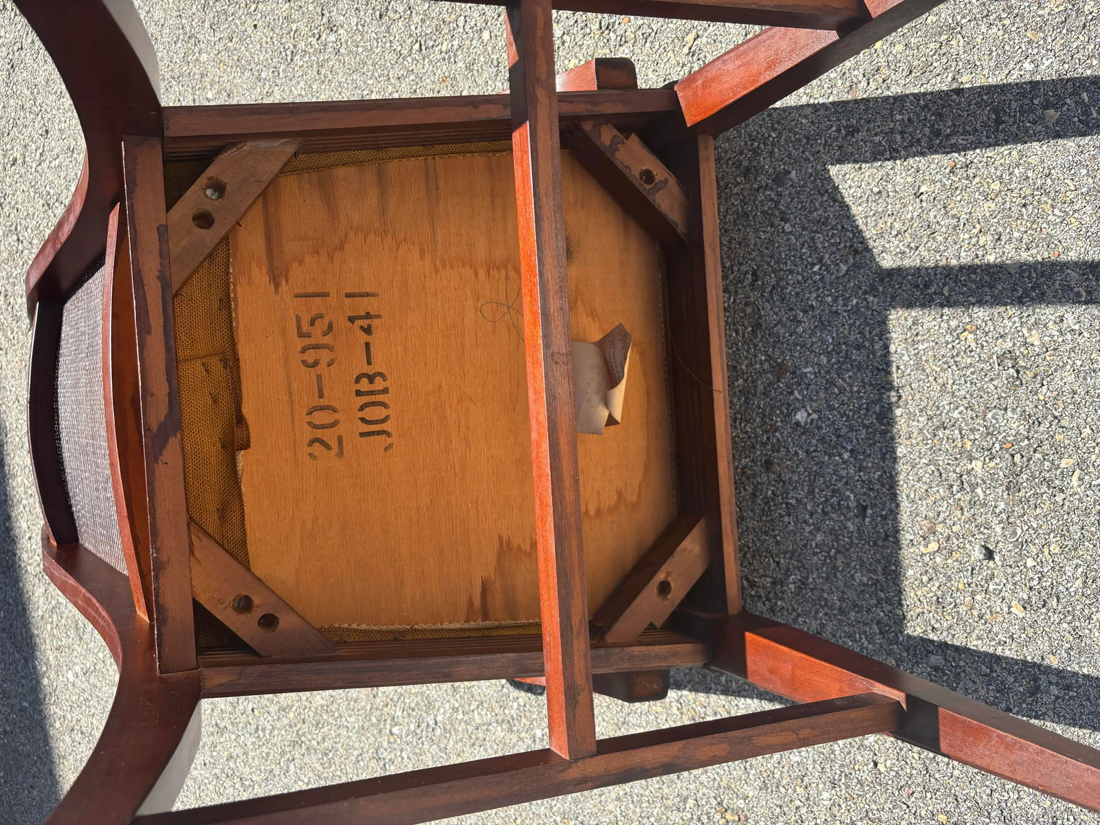 United Furniture Co. Midcentury Modern Vintage Dining Chairs, Set of Four - 2