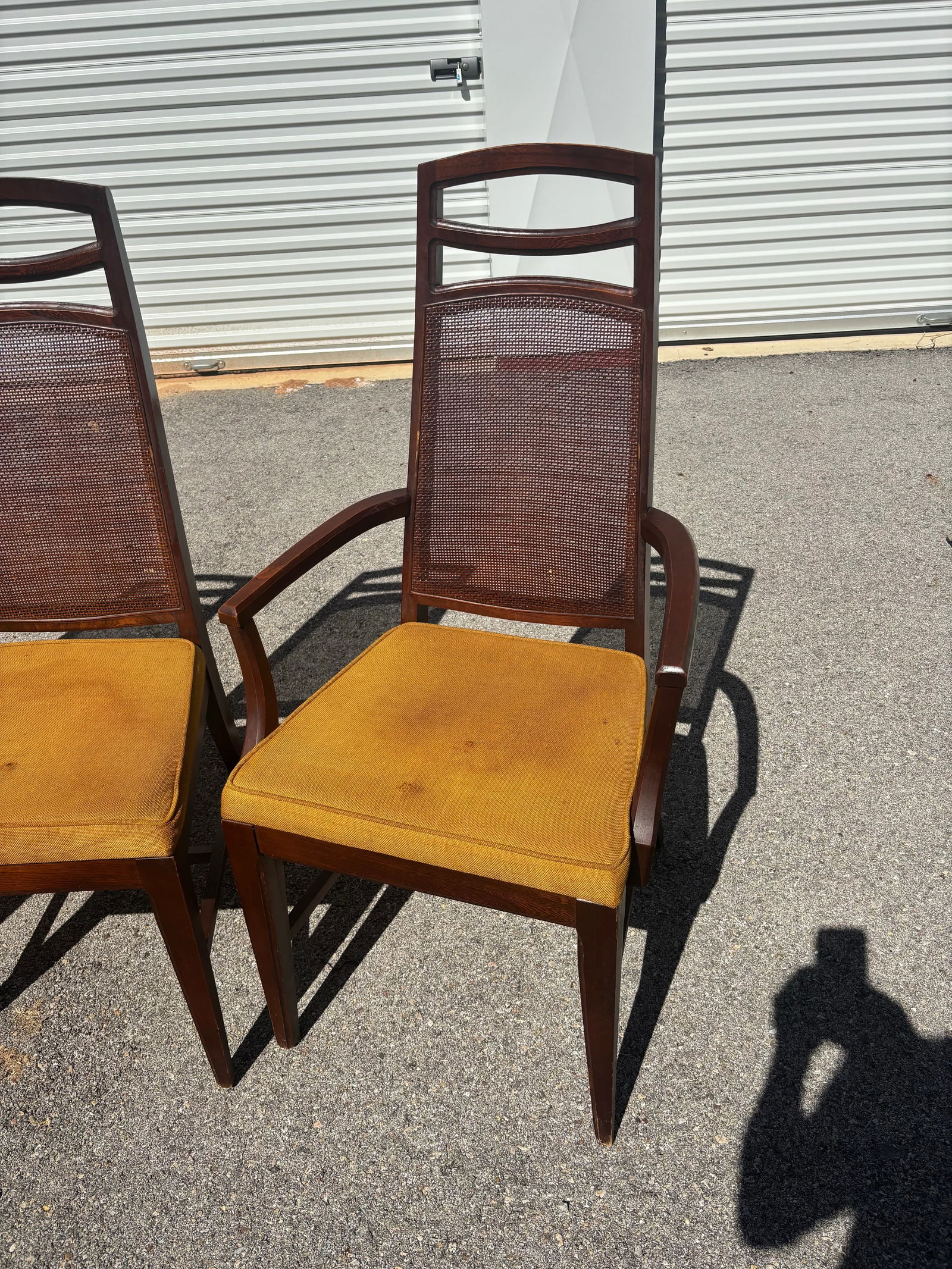 United Furniture Co. Midcentury Modern Vintage Dining Chairs, Set of Four - 3