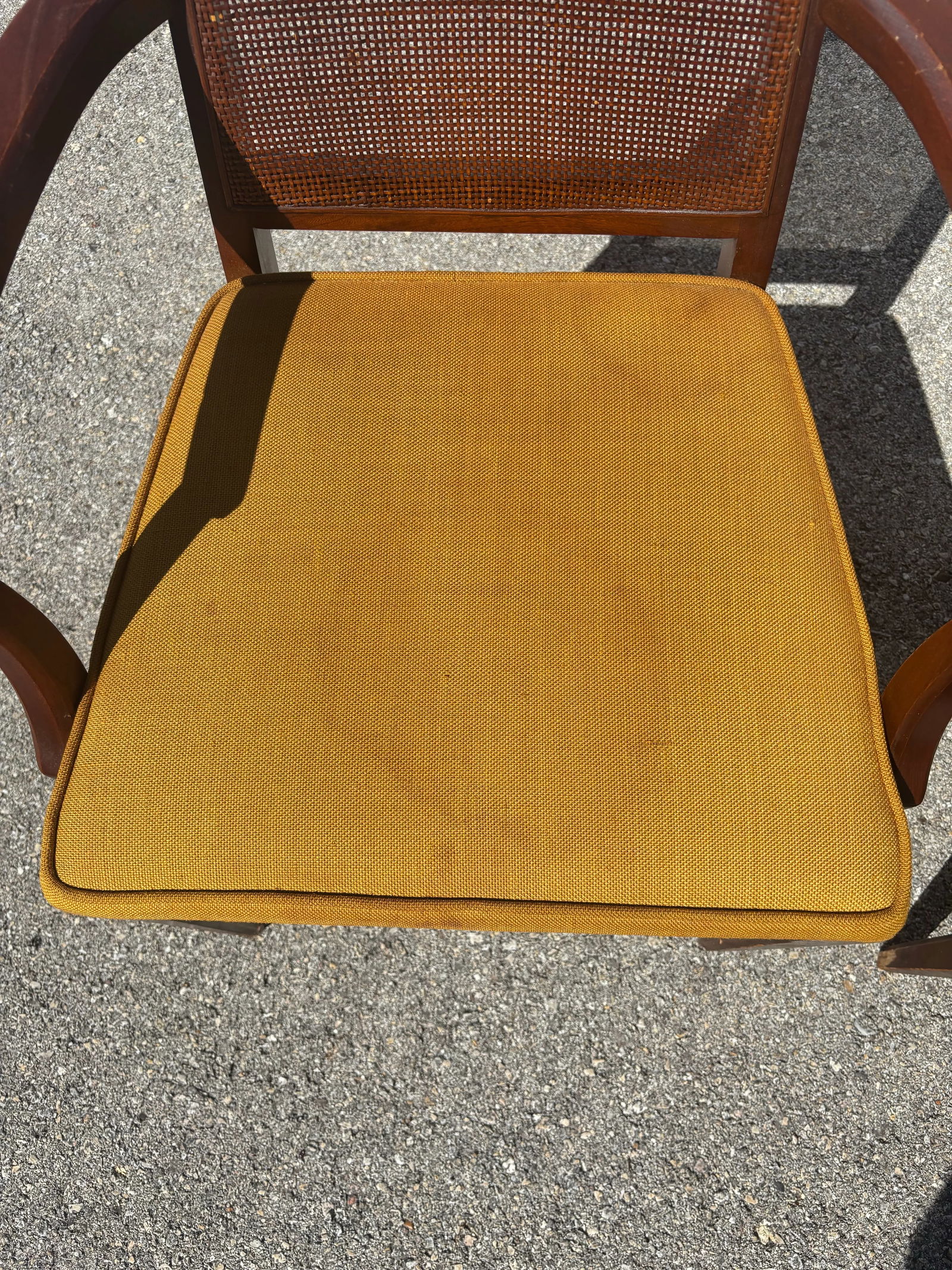 United Furniture Co. Midcentury Modern Vintage Dining Chairs, Set of Four - 6