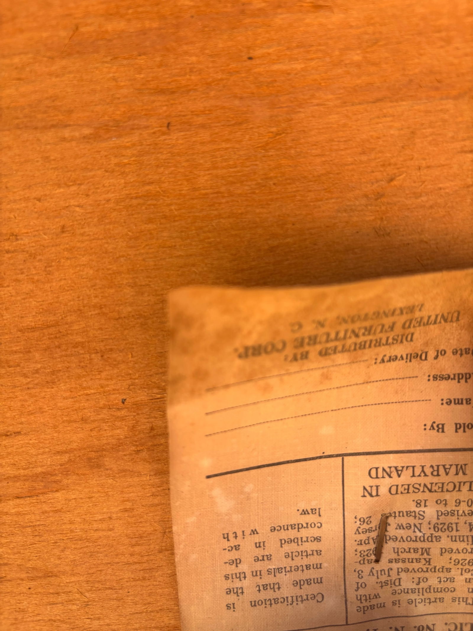 United Furniture Co. Midcentury Modern Vintage Dining Chairs, Set of Four - 7