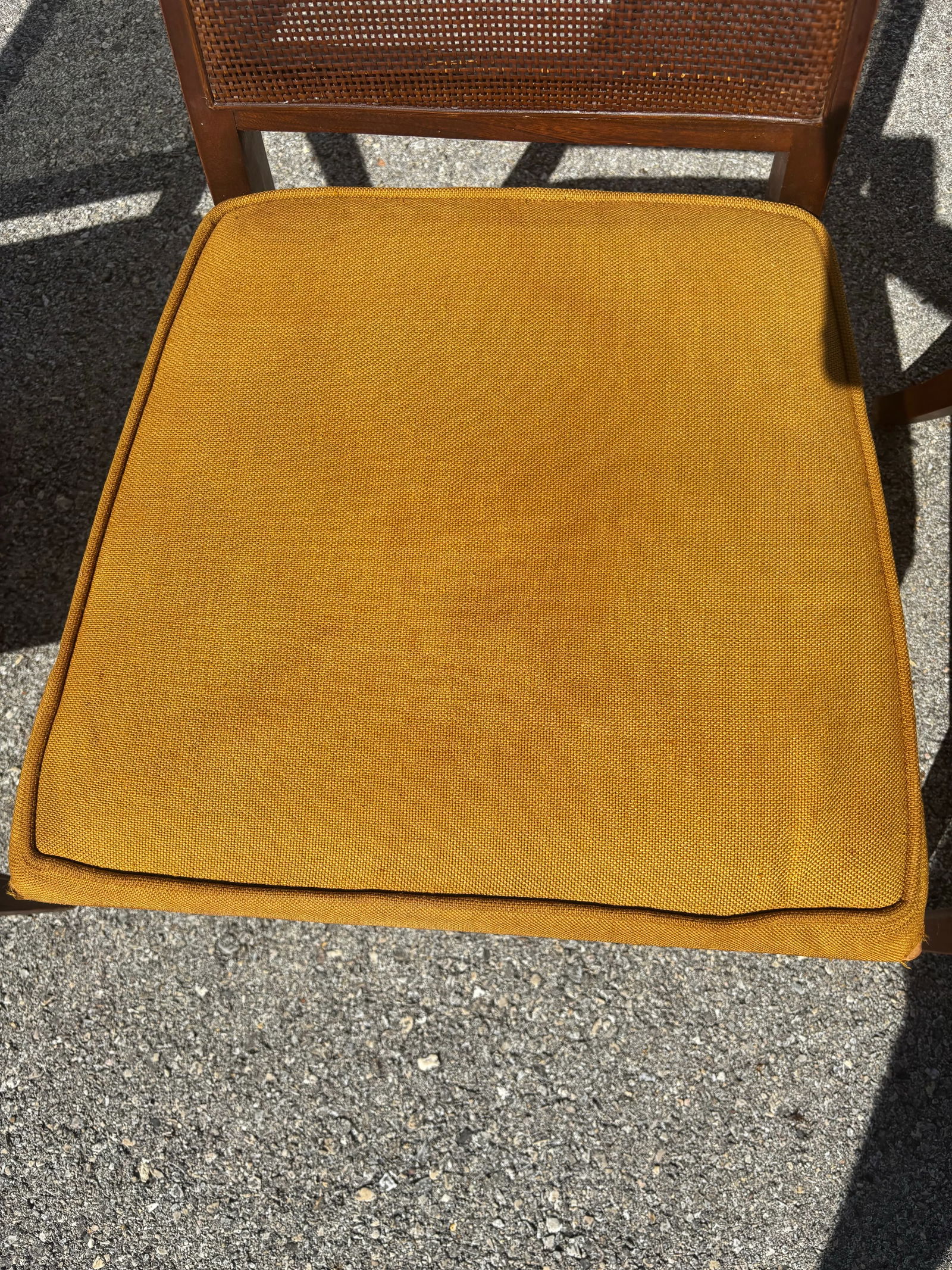 United Furniture Co. Midcentury Modern Vintage Dining Chairs, Set of Four - 8