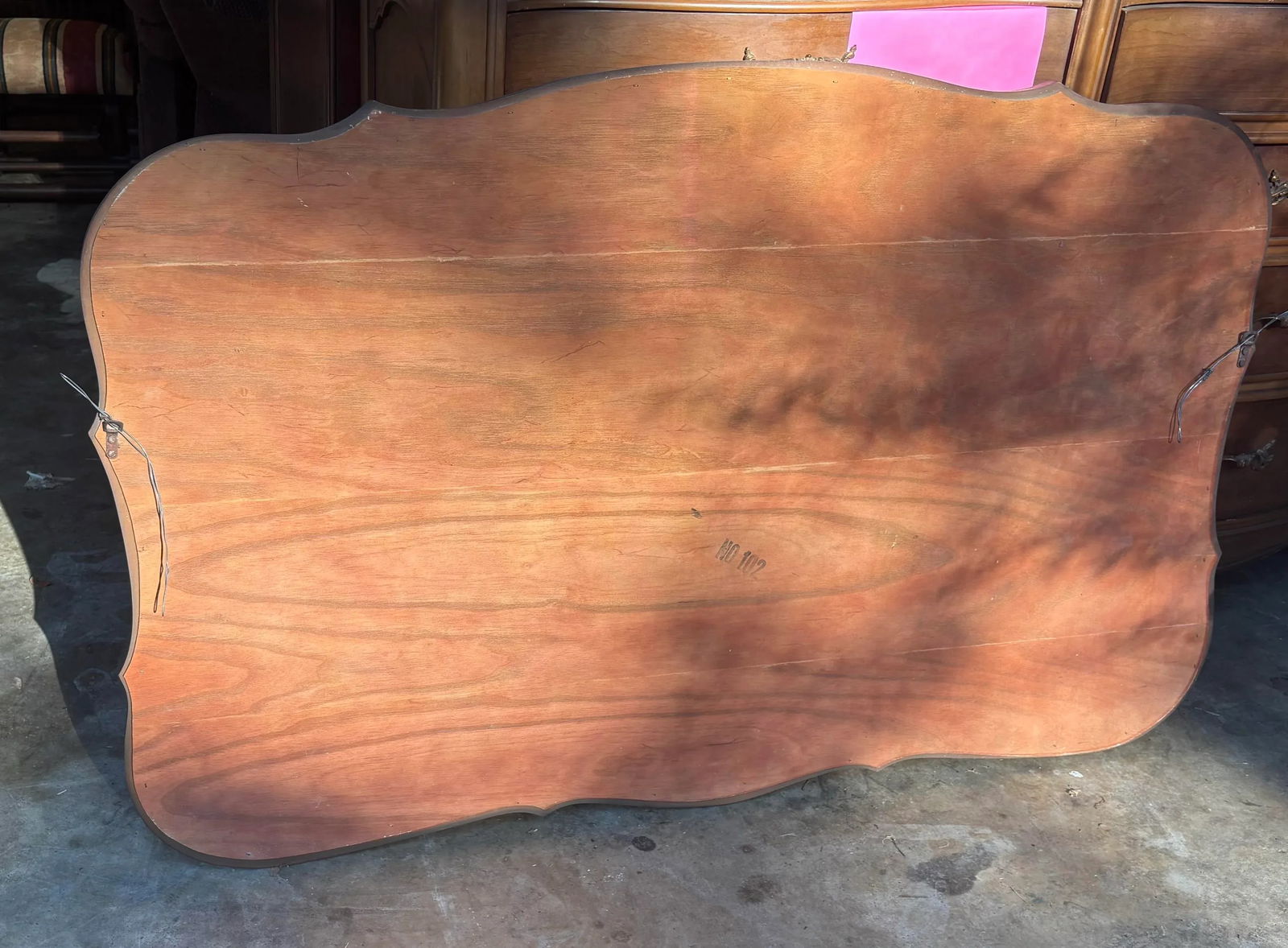 Bassett Furniture French Provincial Vintage Wall Mirror - 2