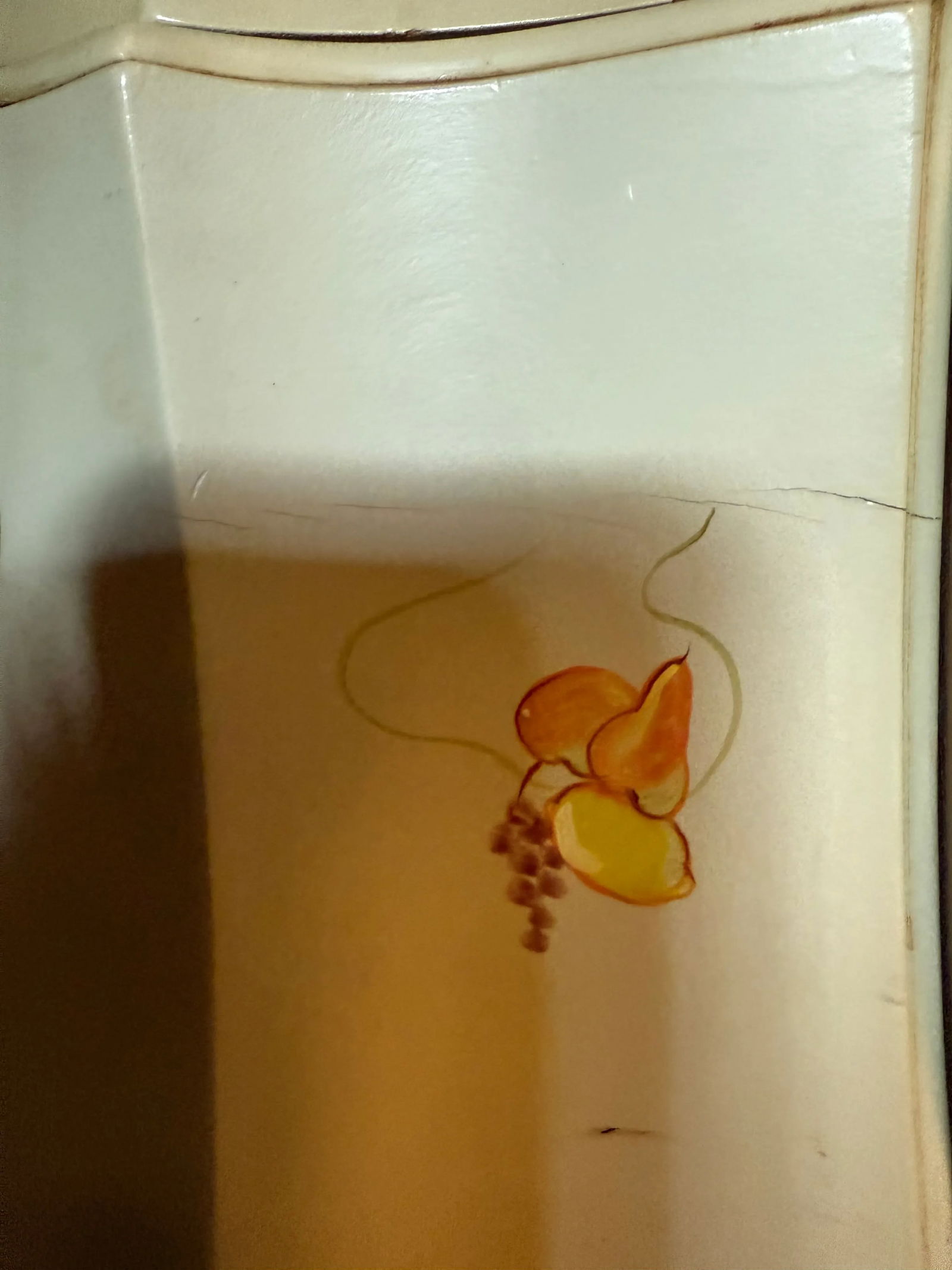 Vintage Hand Painted Charming Bombe Venetian Chest by Sanford Co. - 6