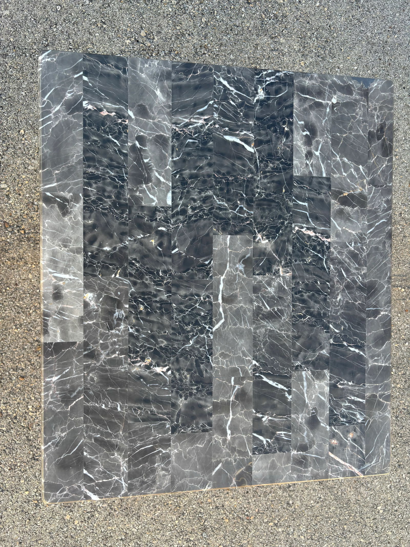 Late 19th Century Styled Ornate Italian Carved Marble Side Table - 8