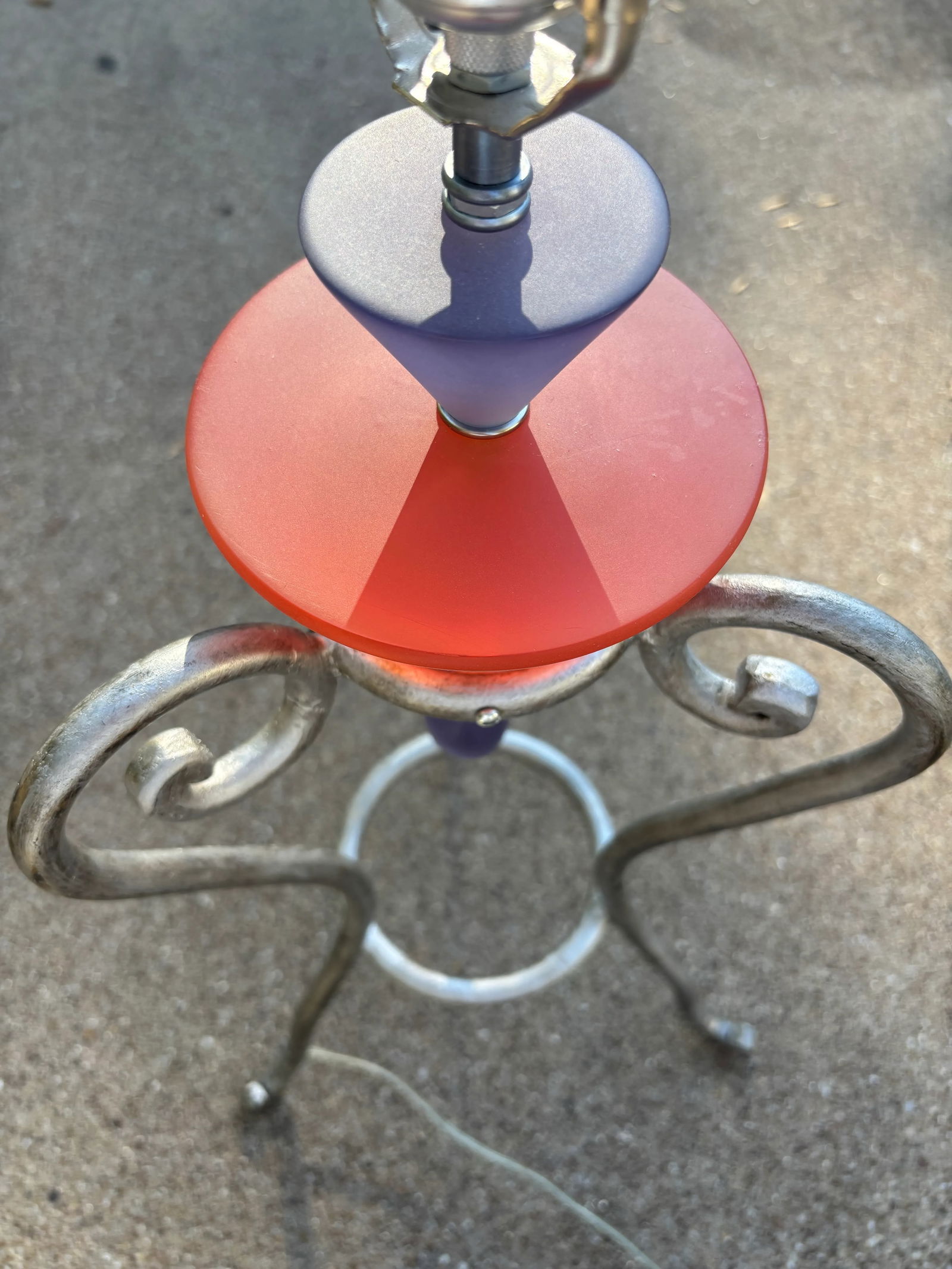 1970s Van Teal Art Deco Lucite Table Lamps, Set of Two - 4