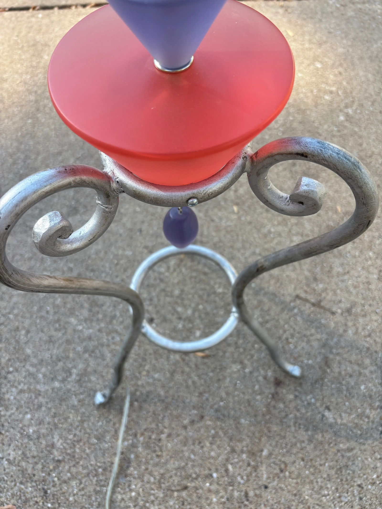 1970s Van Teal Art Deco Lucite Table Lamps, Set of Two - 7