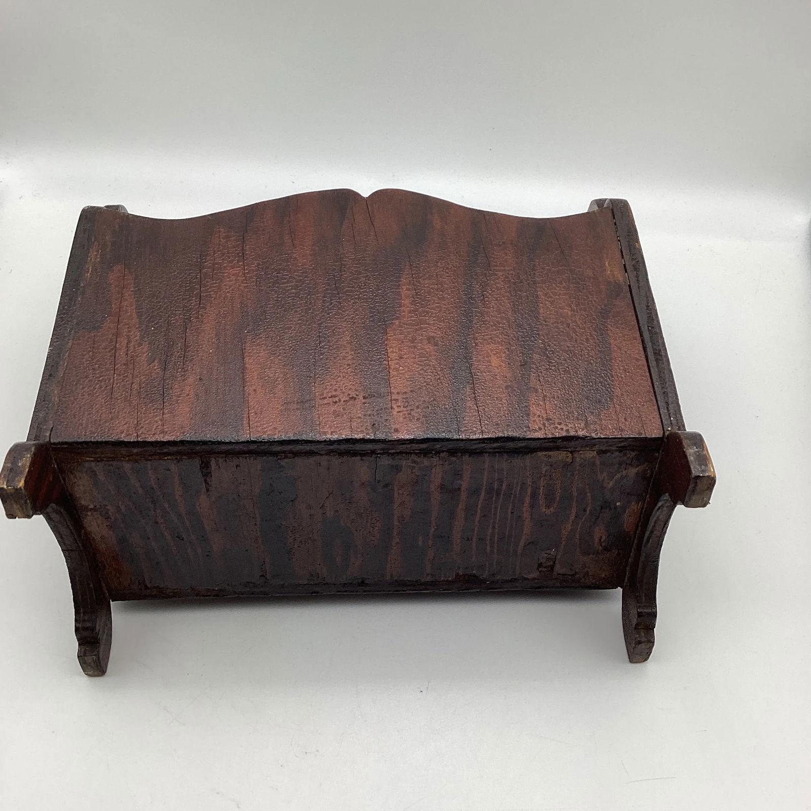 Vintage Wooden Letter Mail Holder Farmhouse Decor Primitive Handmade - 4