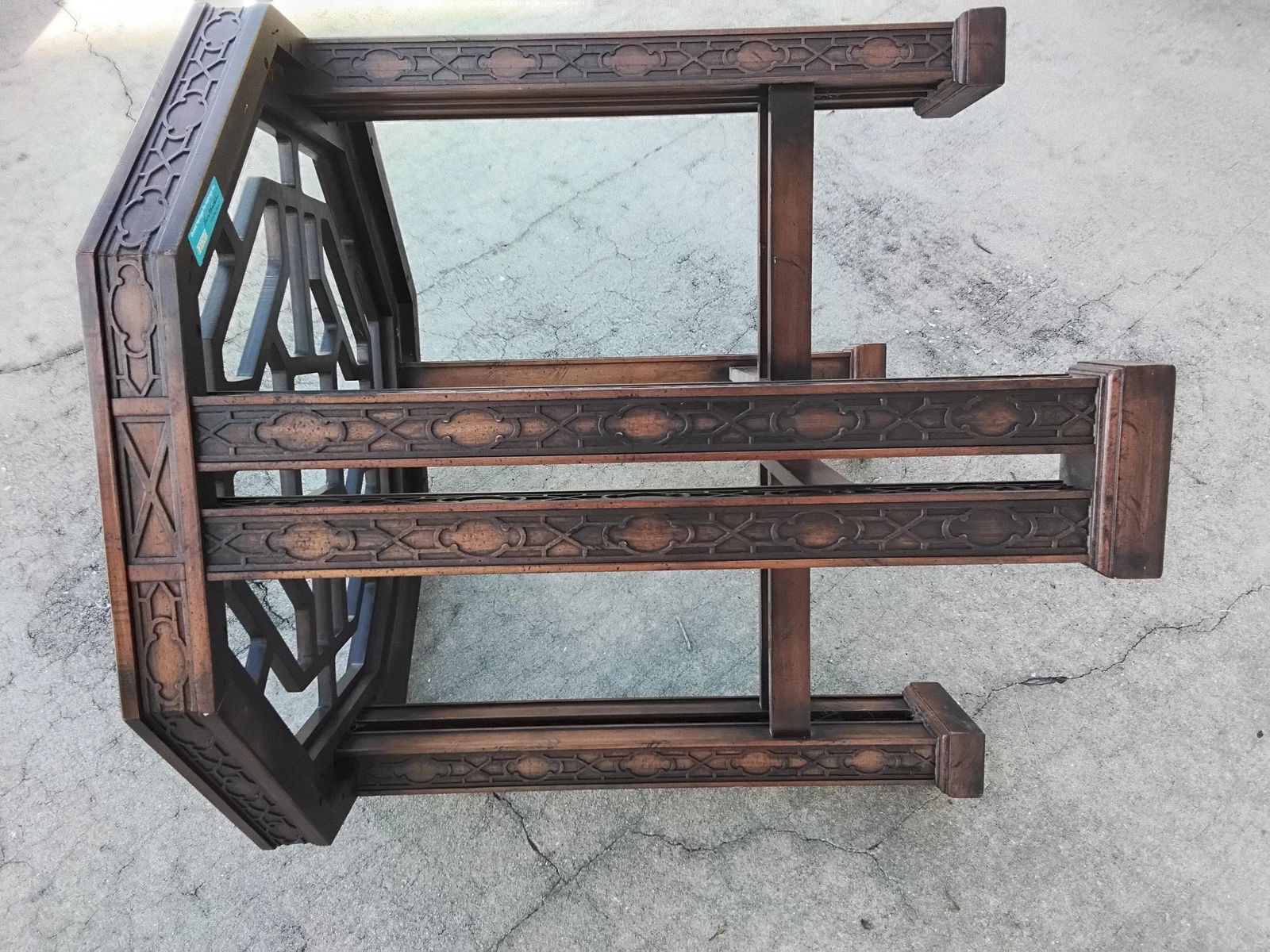 Drexel Heritage Chinoiserie Octagon Dining Table - 10