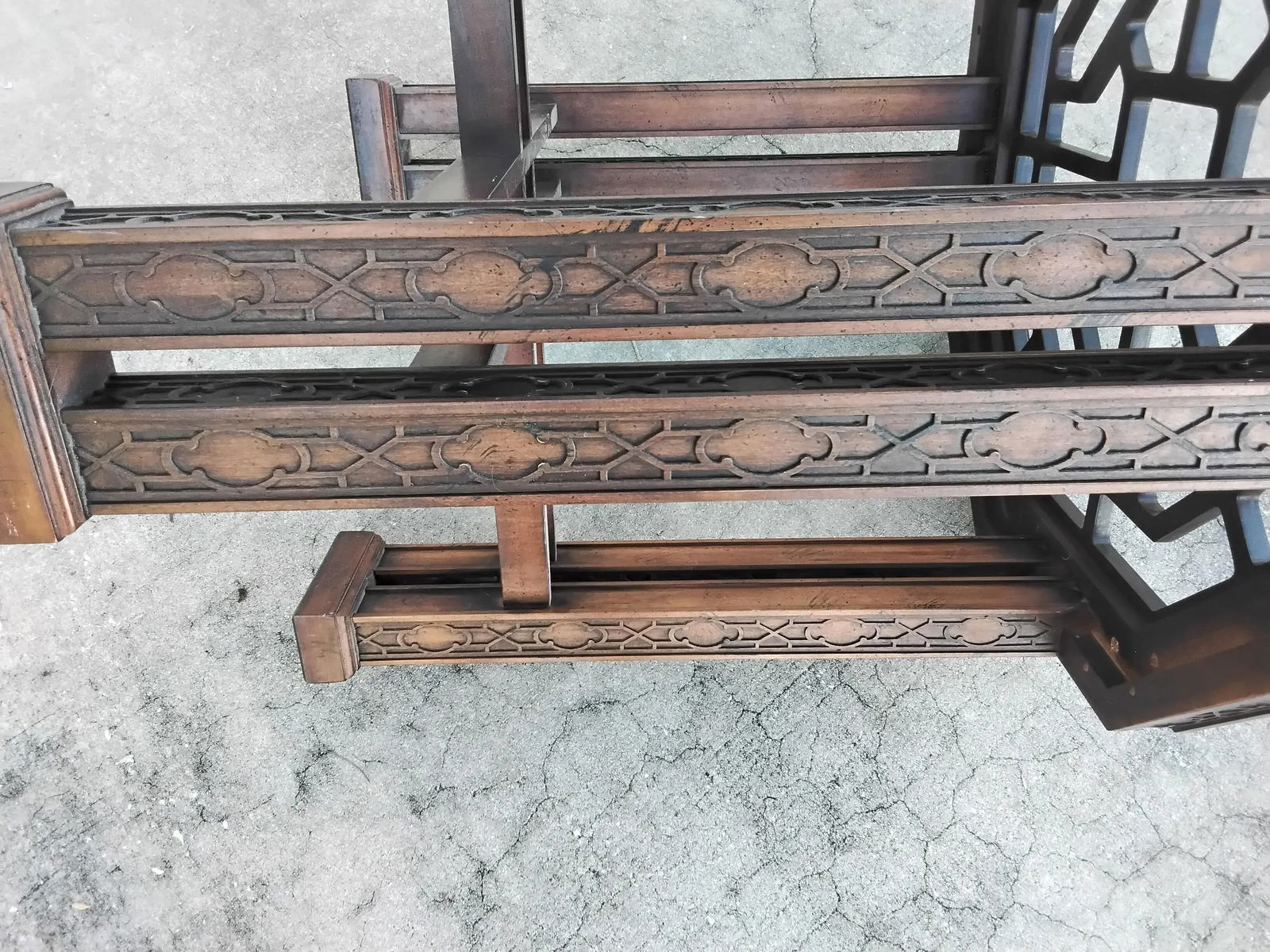 Drexel Heritage Chinoiserie Octagon Dining Table - 11