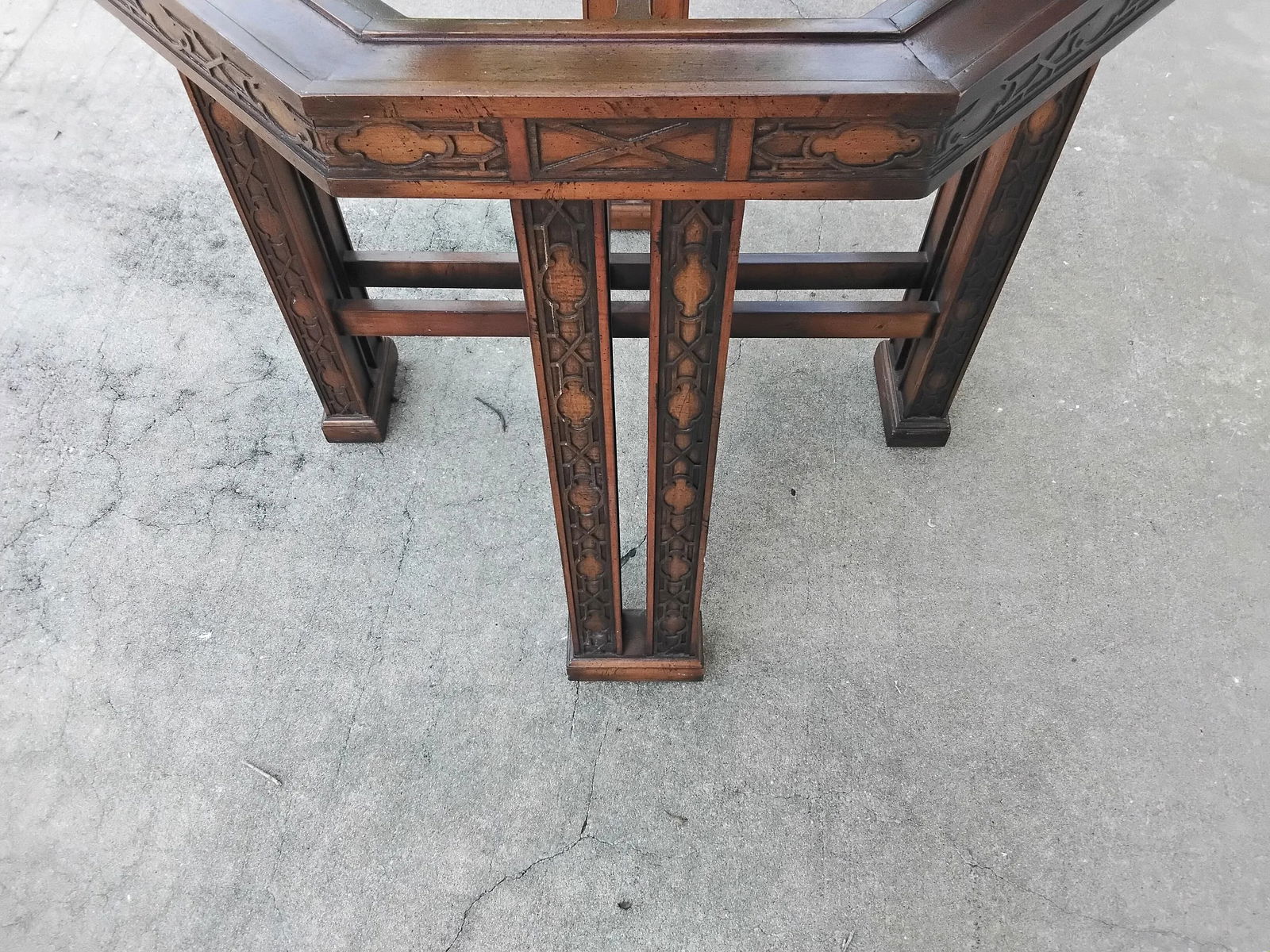Drexel Heritage Chinoiserie Octagon Dining Table - 12