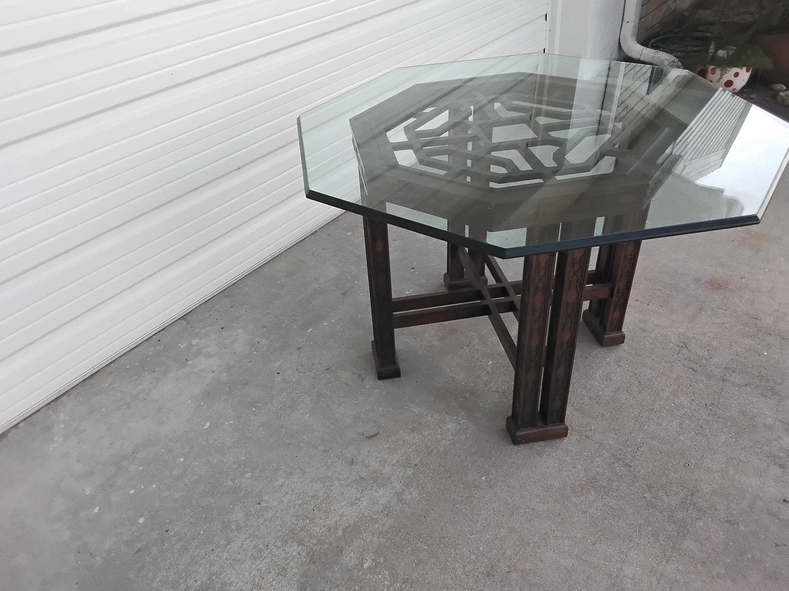 Drexel Heritage Chinoiserie Octagon Dining Table - 2