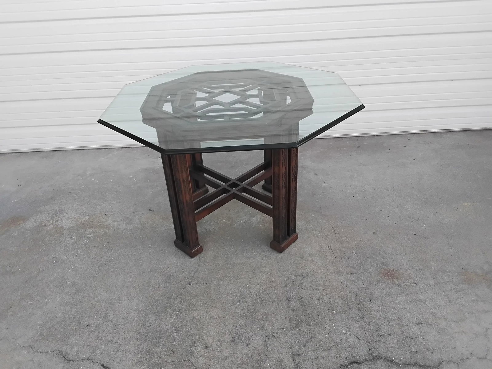 Drexel Heritage Chinoiserie Octagon Dining Table - 3