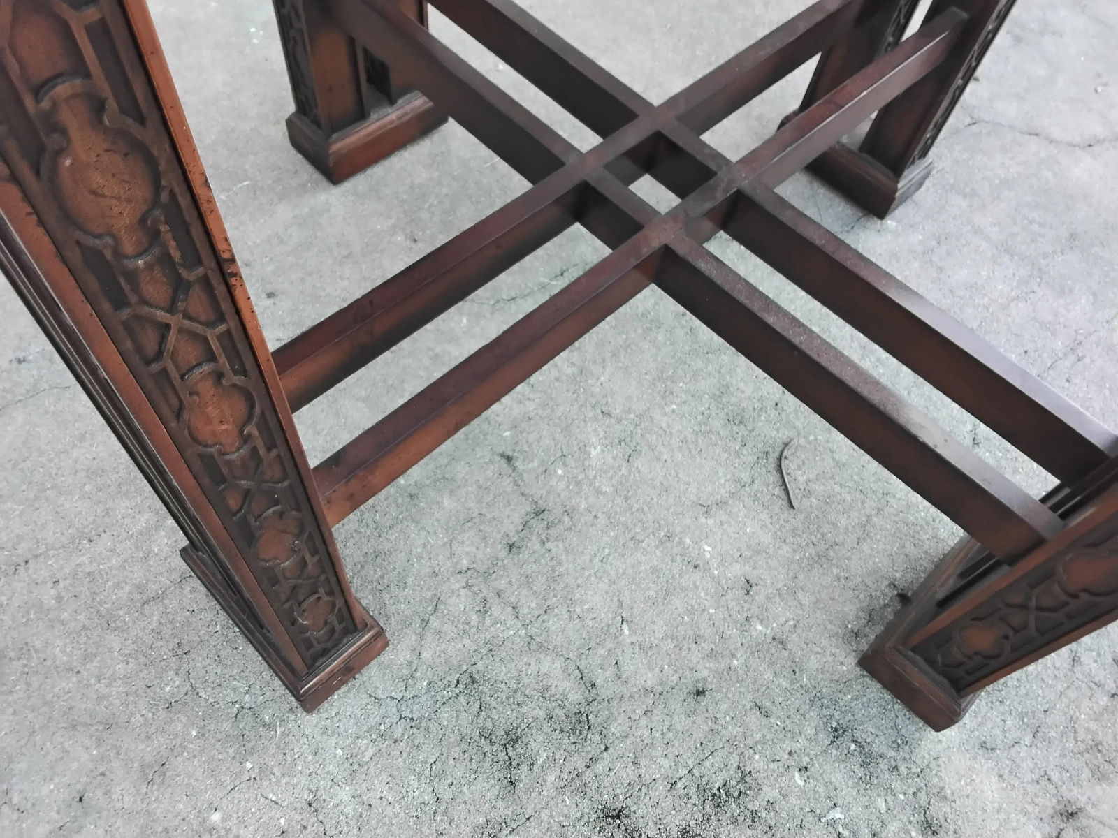 Drexel Heritage Chinoiserie Octagon Dining Table - 5