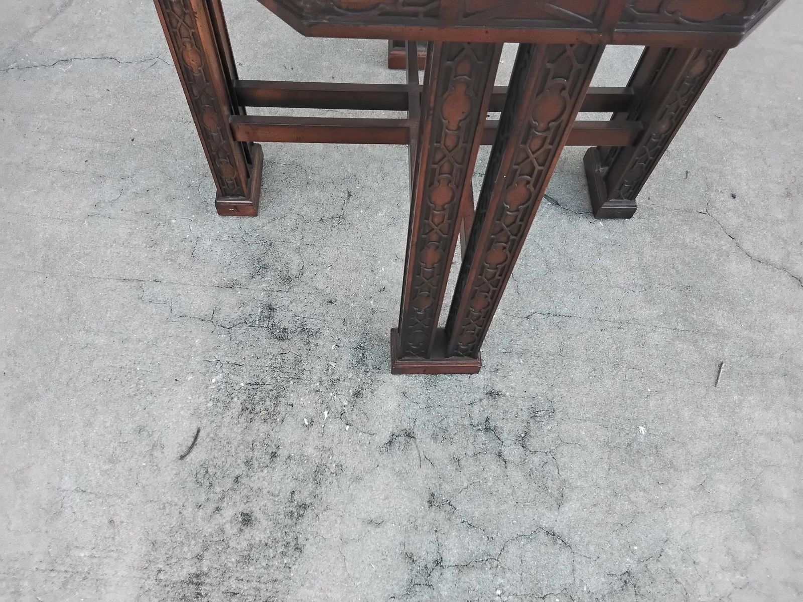 Drexel Heritage Chinoiserie Octagon Dining Table - 7