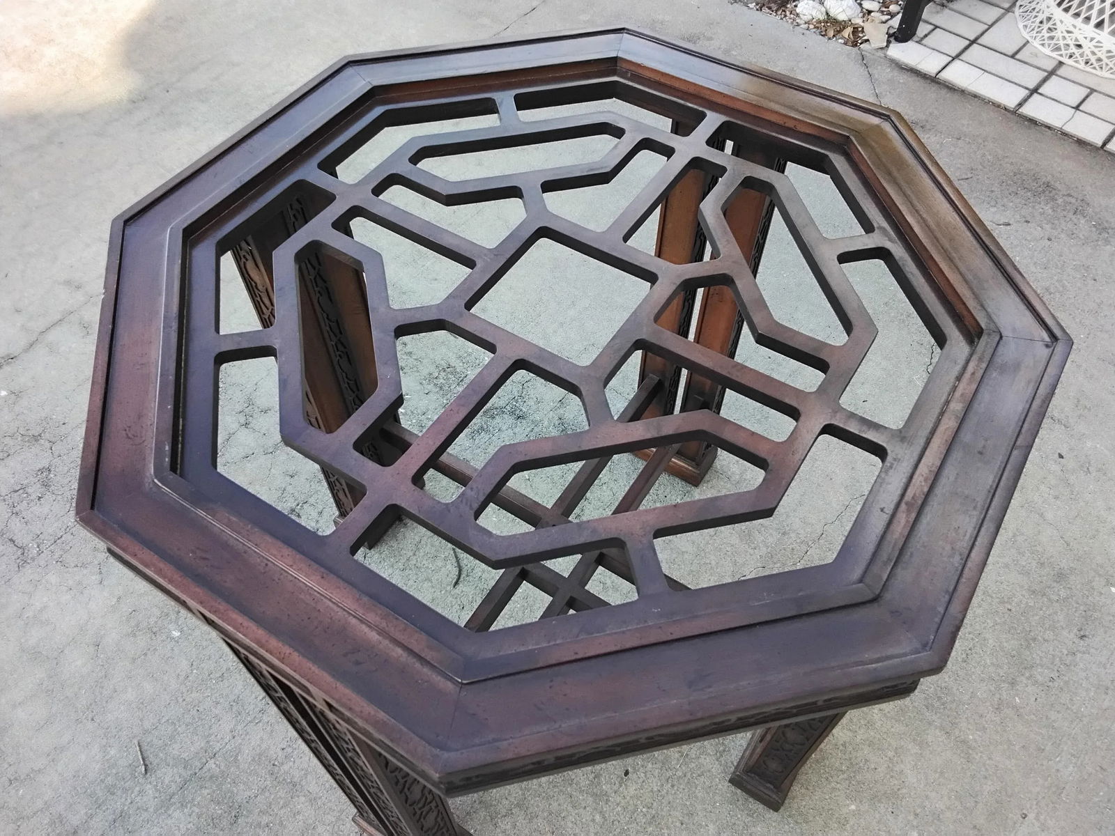 Drexel Heritage Chinoiserie Octagon Dining Table - 9