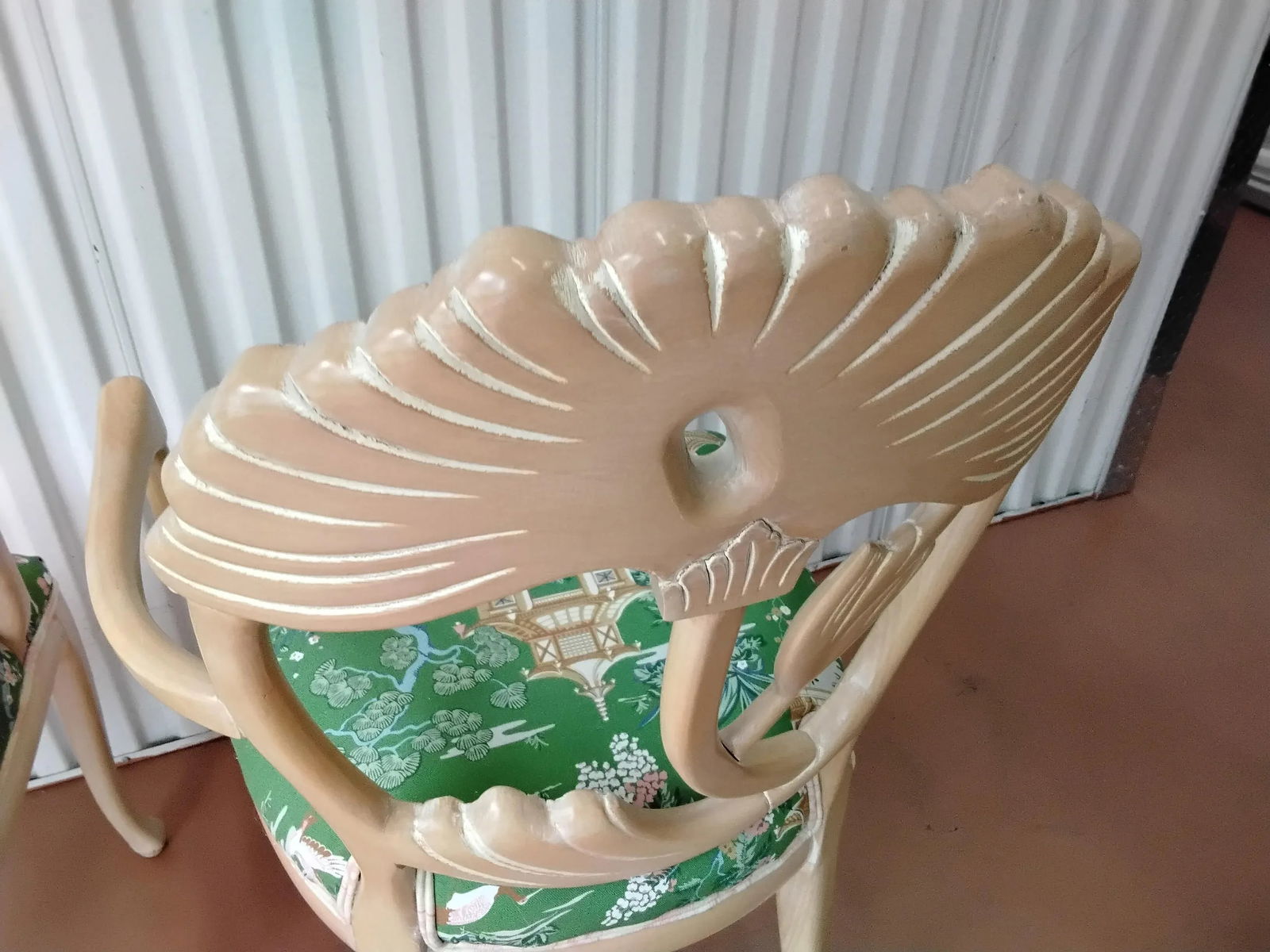 Mid 20th Century Palm Beach Lotus Dining Chairs - 6