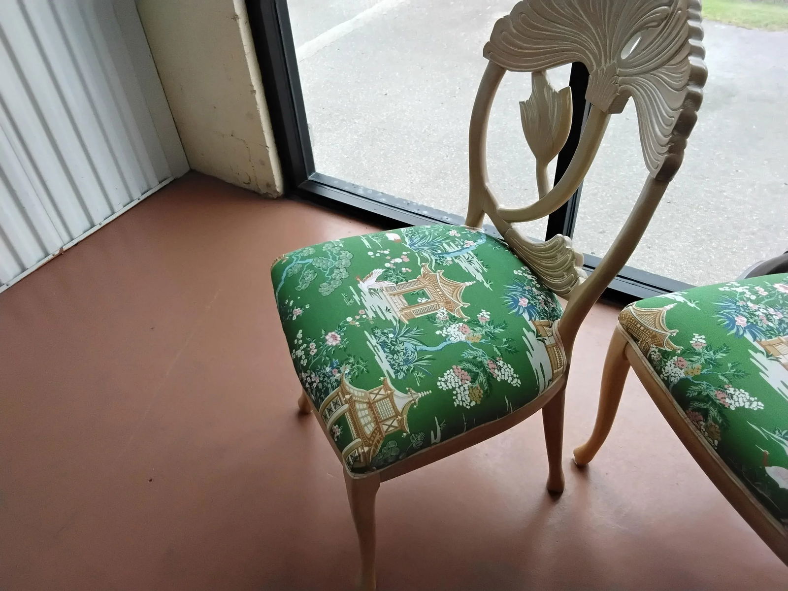 Mid 20th Century Palm Beach Lotus Dining Chairs - 7