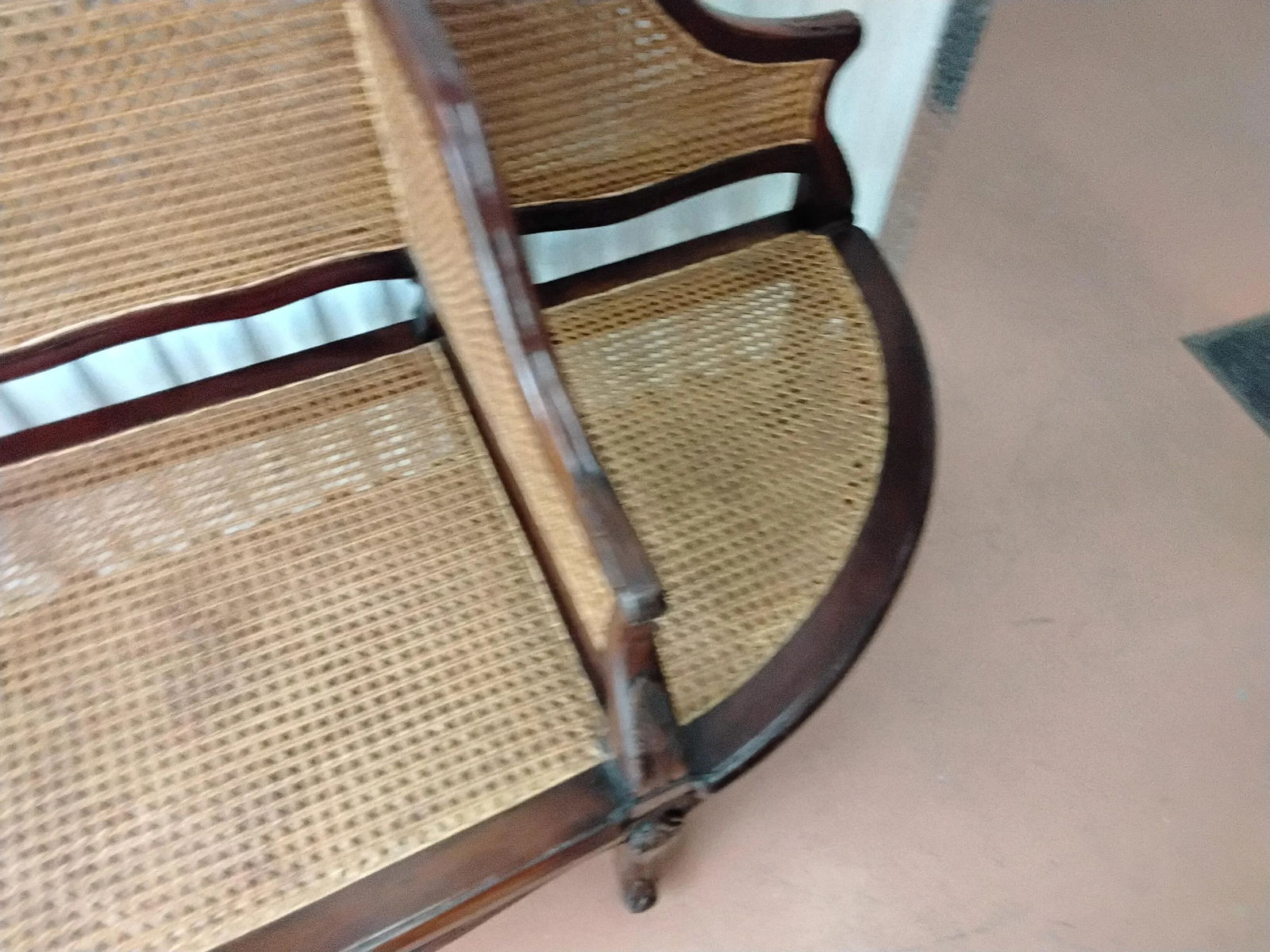 British Colonial Bench - 11