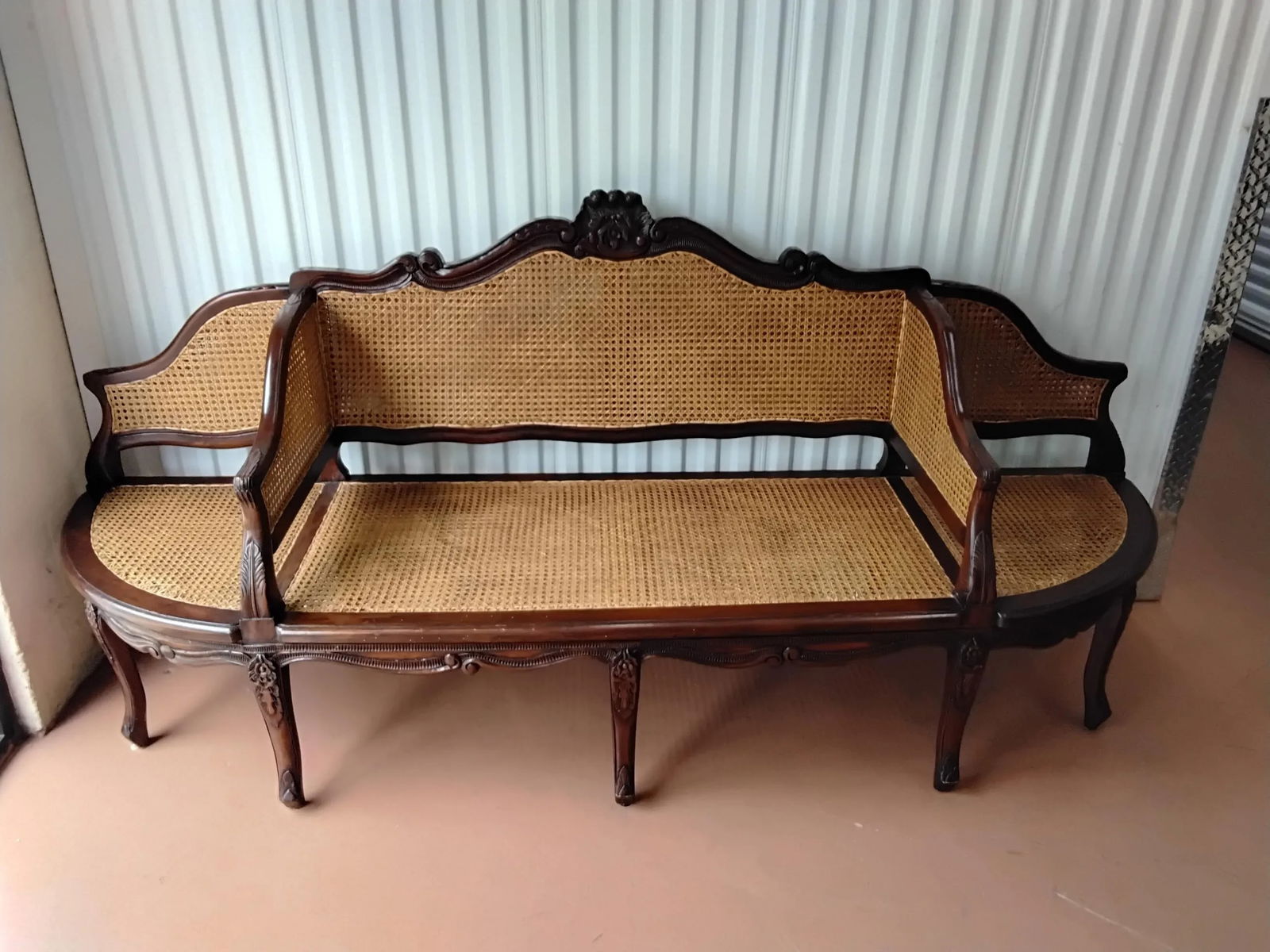 British Colonial Bench - 9