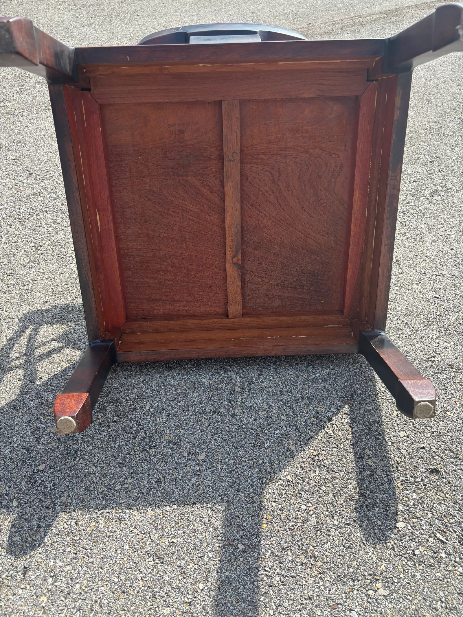 Late 20th Century Ming Imperial Palace Horseshoe Arm Chairs, Set of Two Attributed to Century Furnit - 10