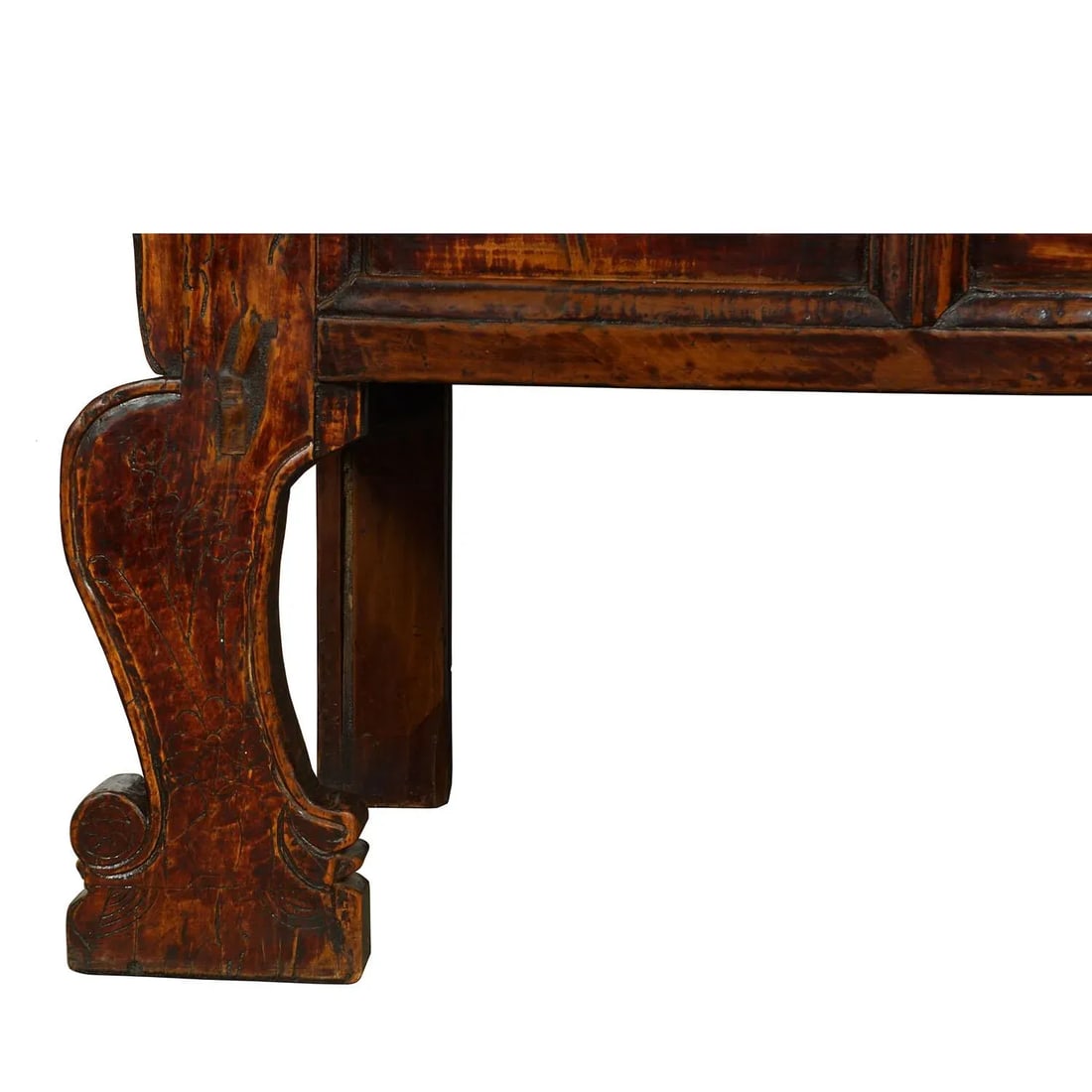 19th Century Antique Chinese Credenza, Sideboard, Buffet Table - 6