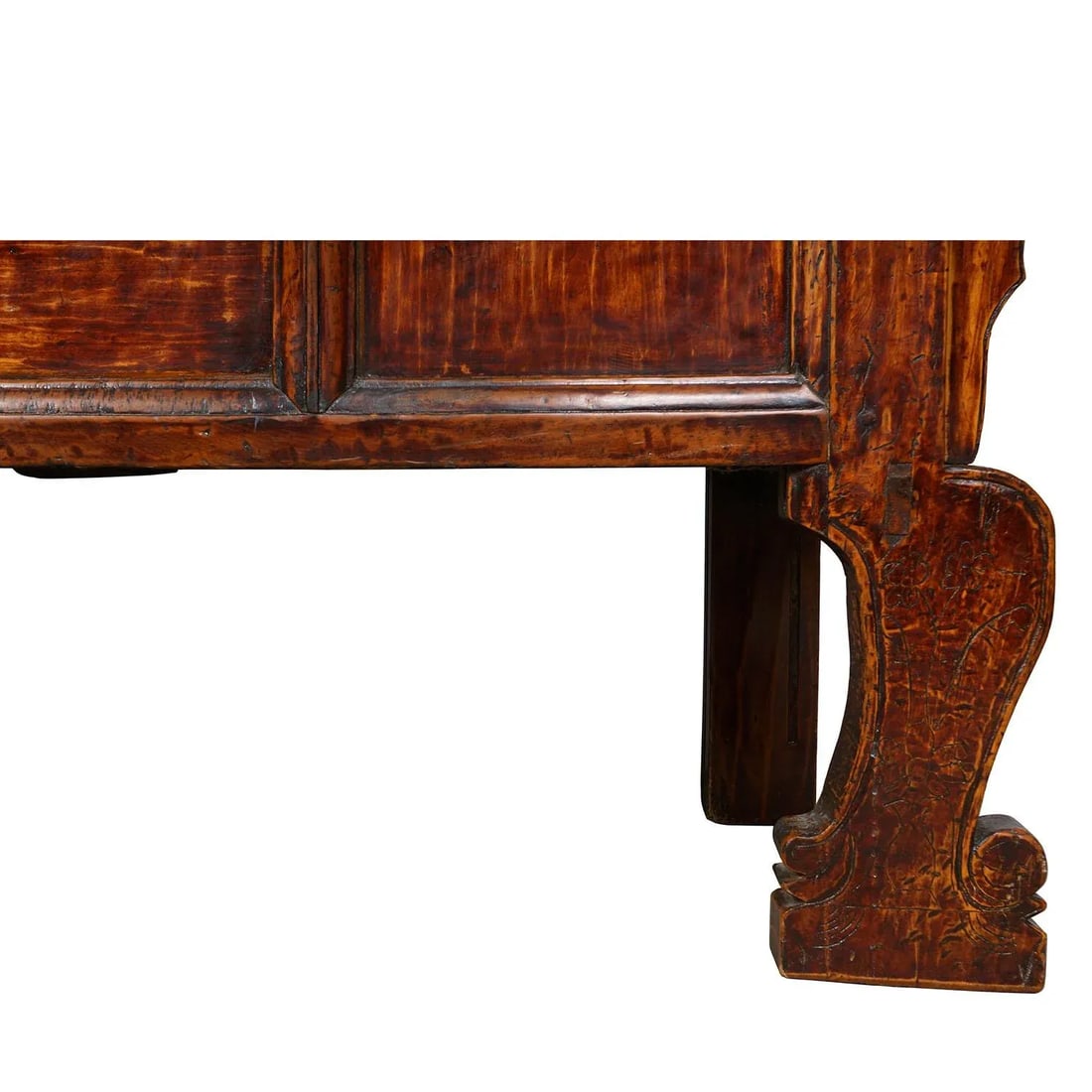 19th Century Antique Chinese Credenza, Sideboard, Buffet Table - 7