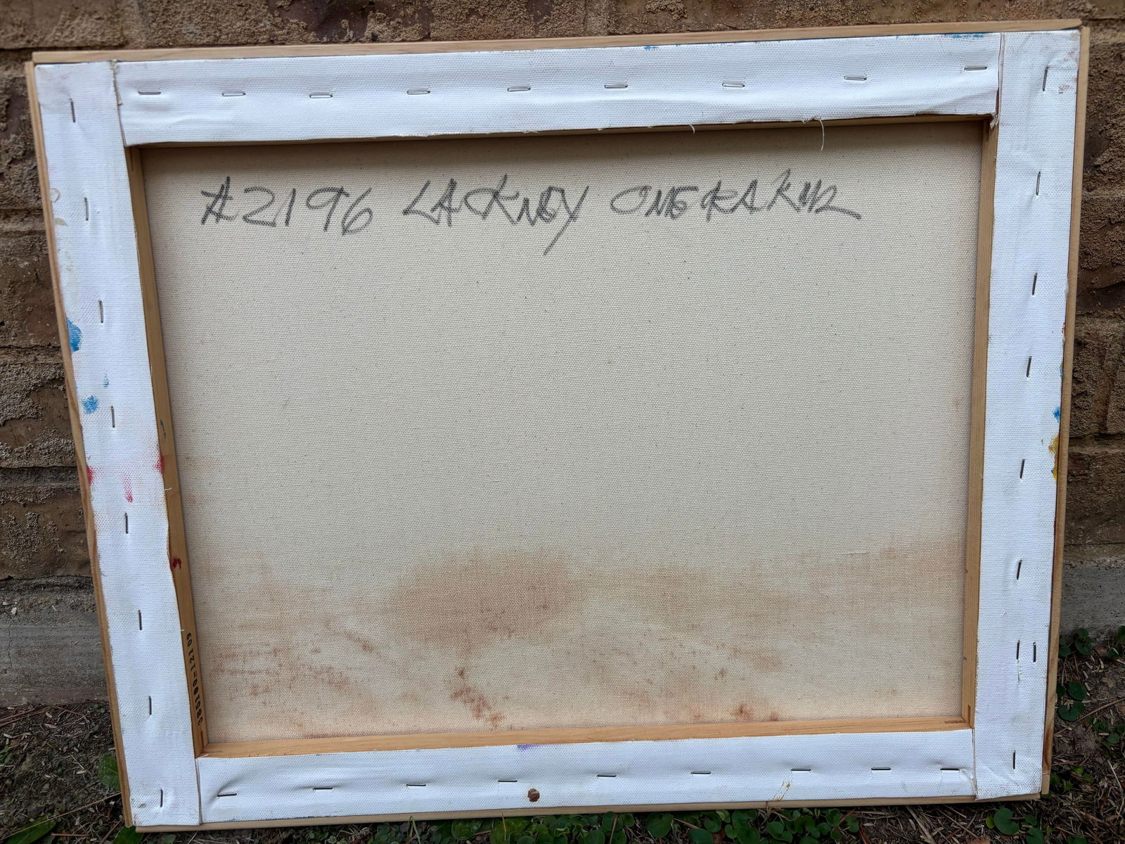 Field of Rest Vibrant Textured Abstract Landscape Oil Painting on Canvas by Robert Lackney - 7