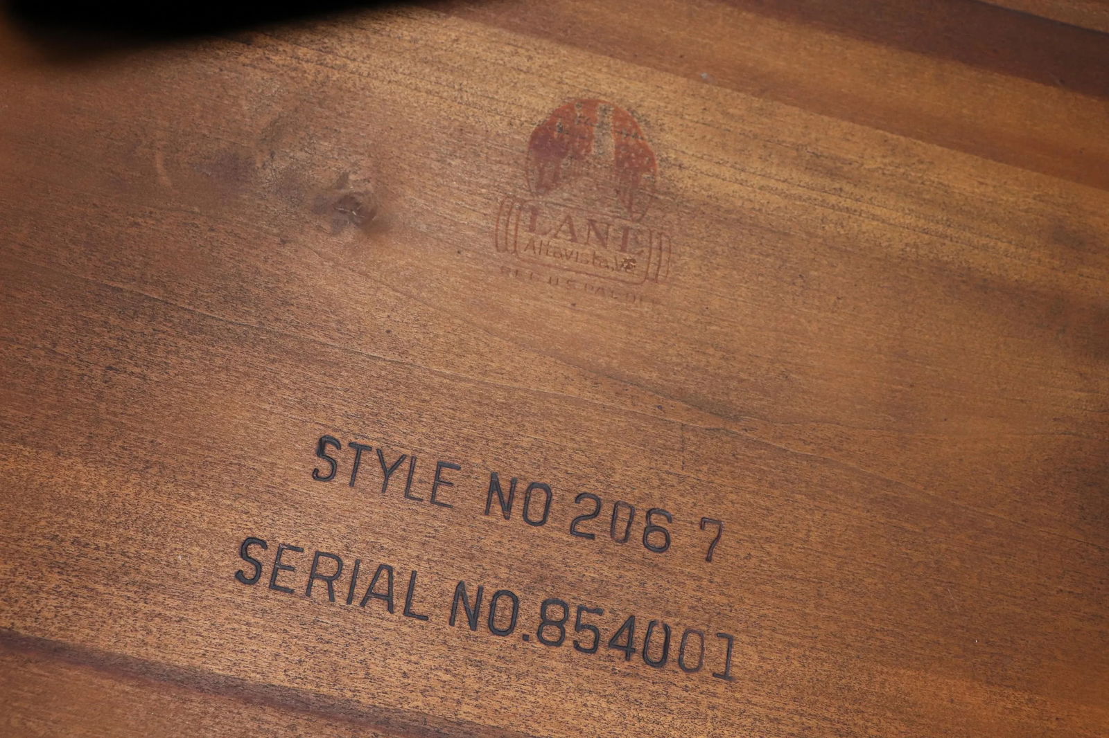 Vintage Lane Furniture Mid-Century Modern Tile Side Table - 12