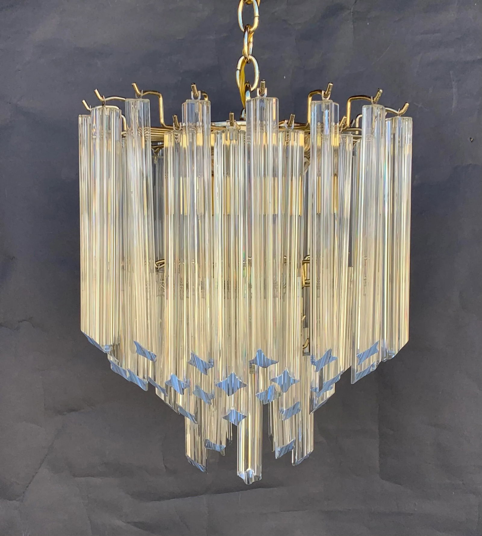 1970's Venini Chandelier - 2