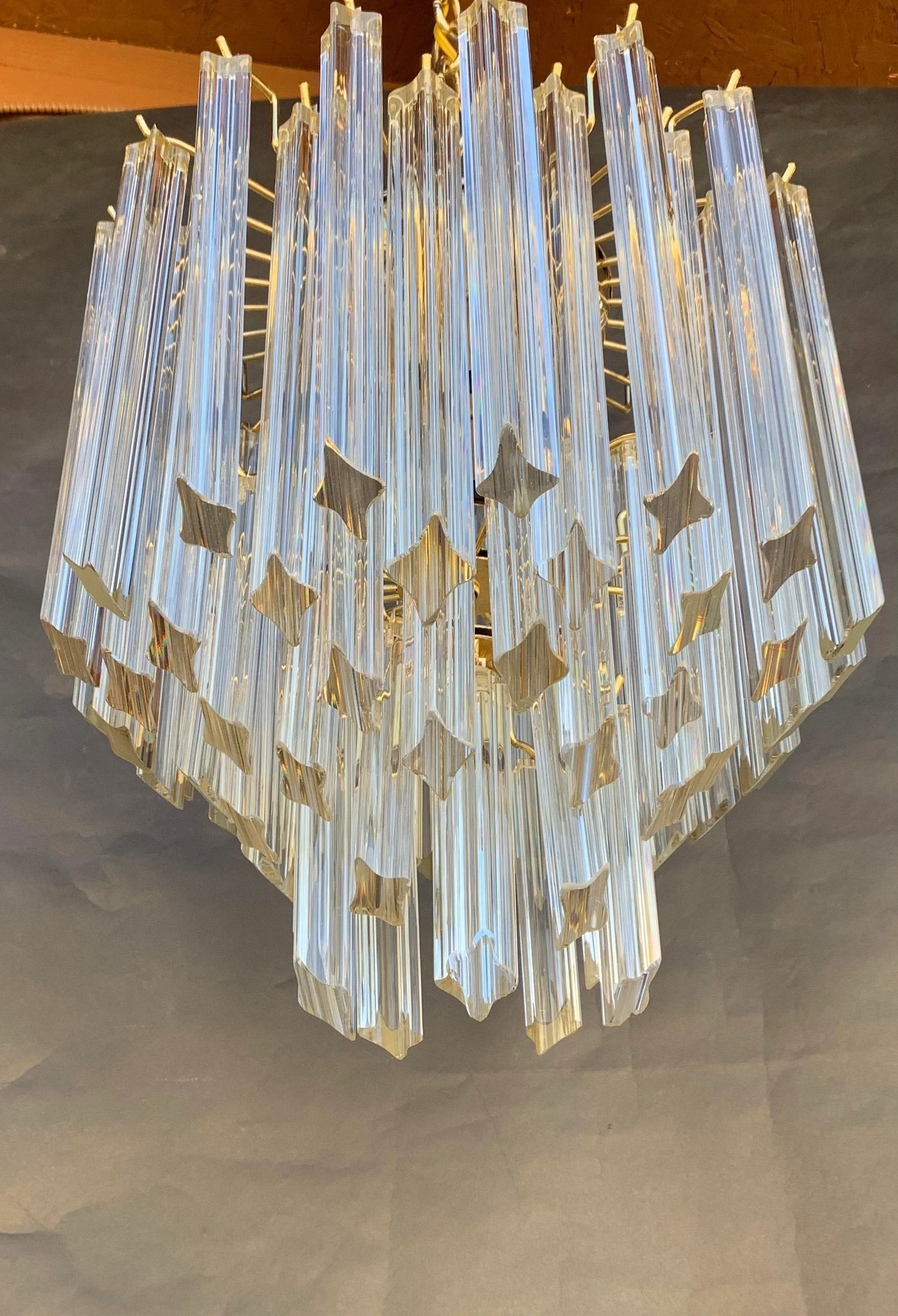 1970's Venini Chandelier - 3