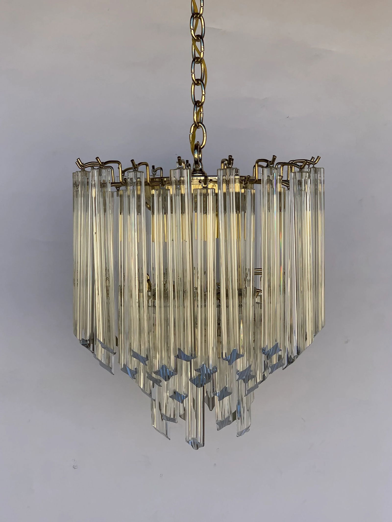 1970's Venini Chandelier - 4