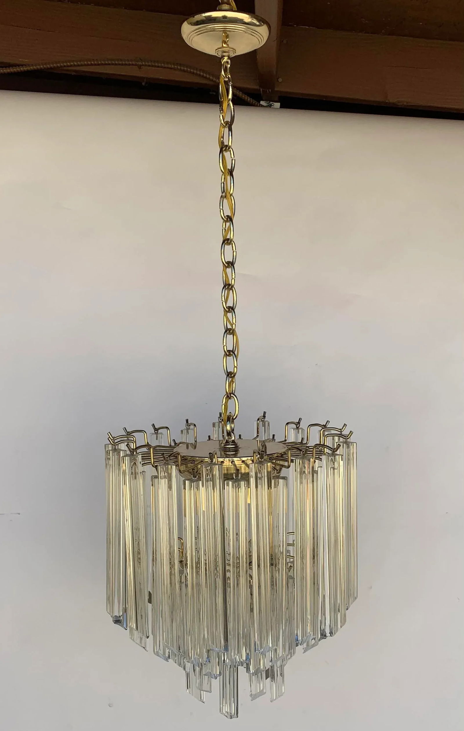 1970's Venini Chandelier - 5