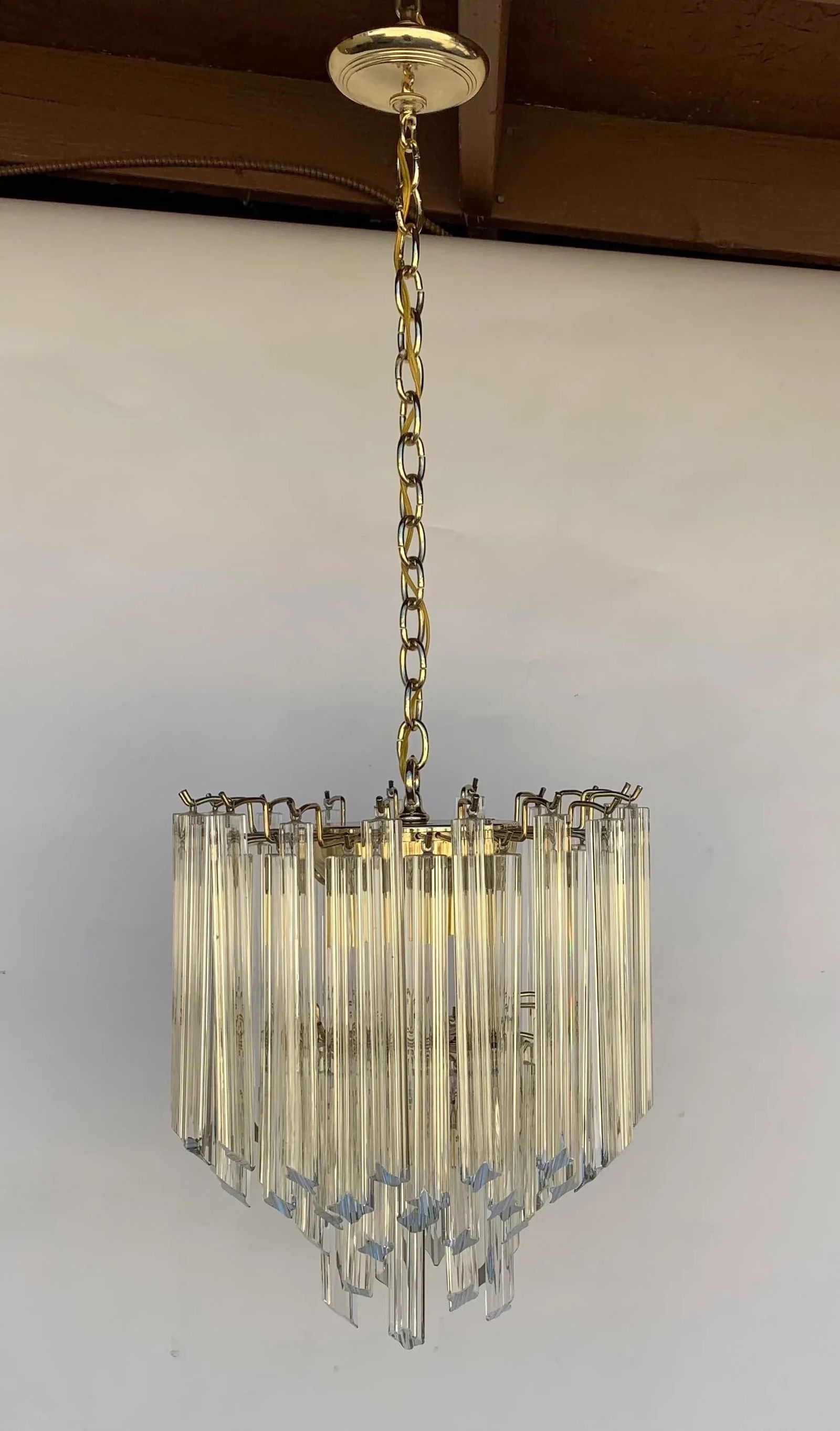 1970's Venini Chandelier - 7