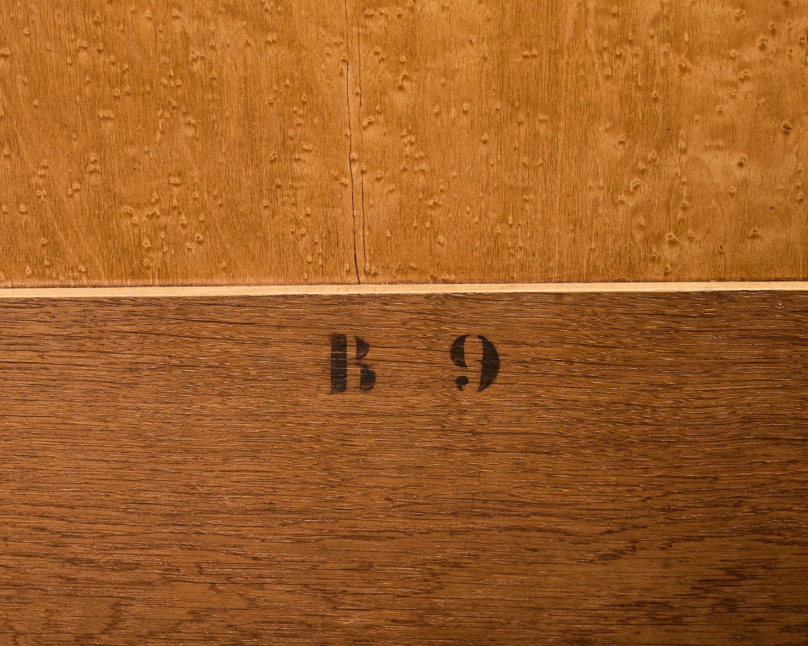 19th Century English Aesthetic Movement Faux Bamboo Maple Bed - 11